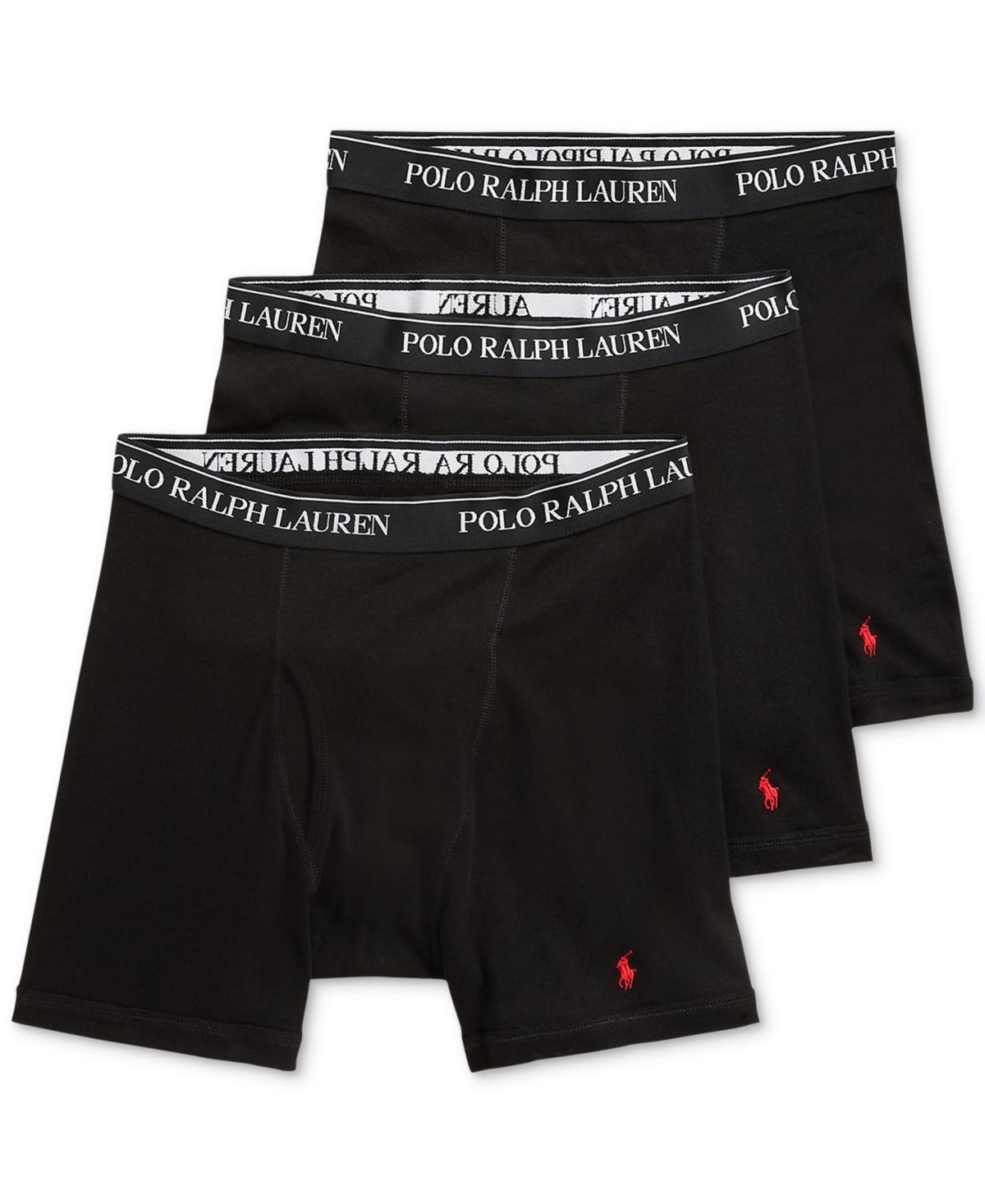 Polo Ralph Lauren Big  Tall Classic Fit Cotton Boxer Briefs 3 Product Image