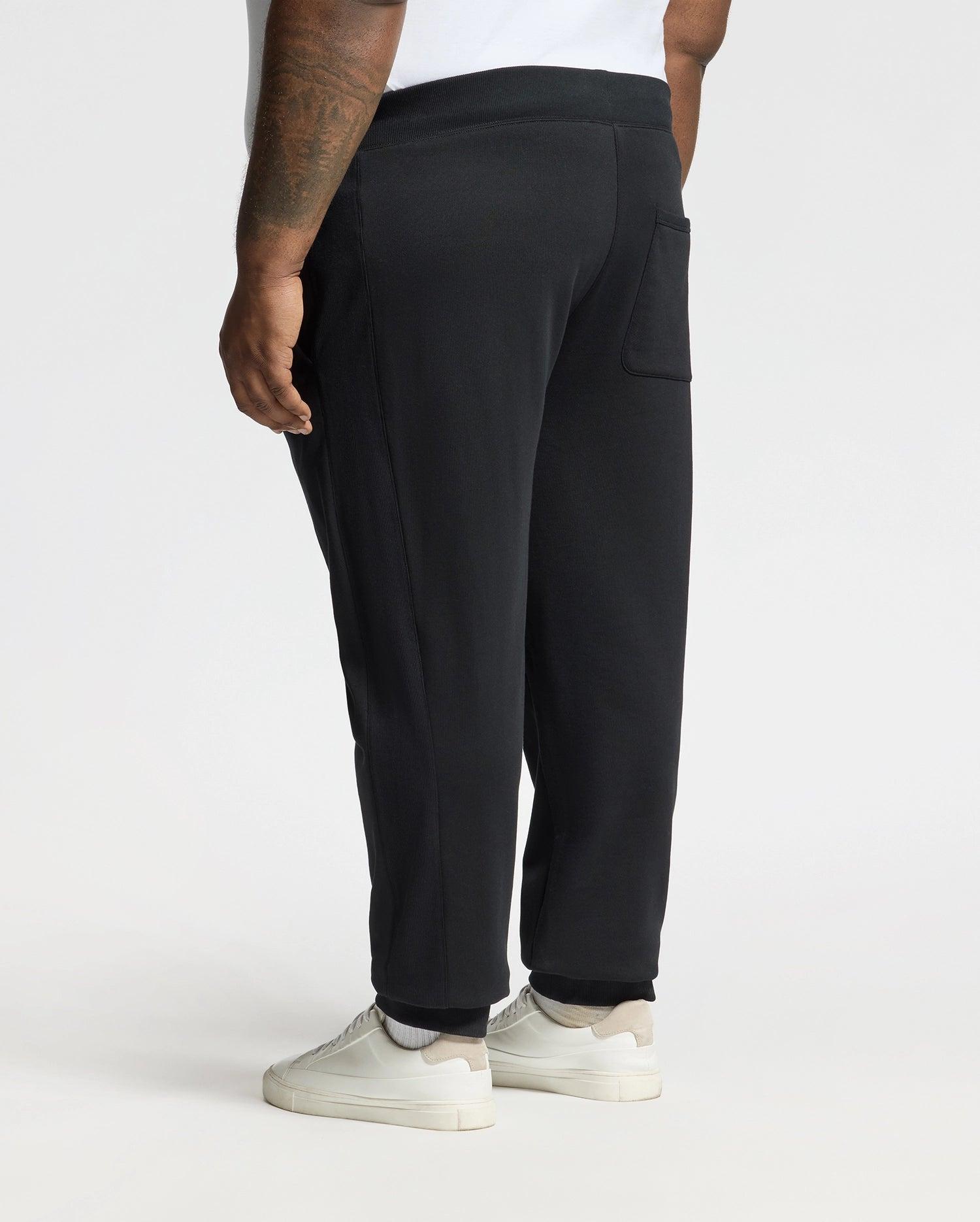 MENS BIG AND TALL LEVY ESSENTIAL FLEECE SWEATPANT - B9P721D200 Male Product Image