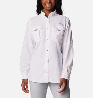 Columbia Bahama L/S Shirt Women's Long Sleeve Button Up Product Image