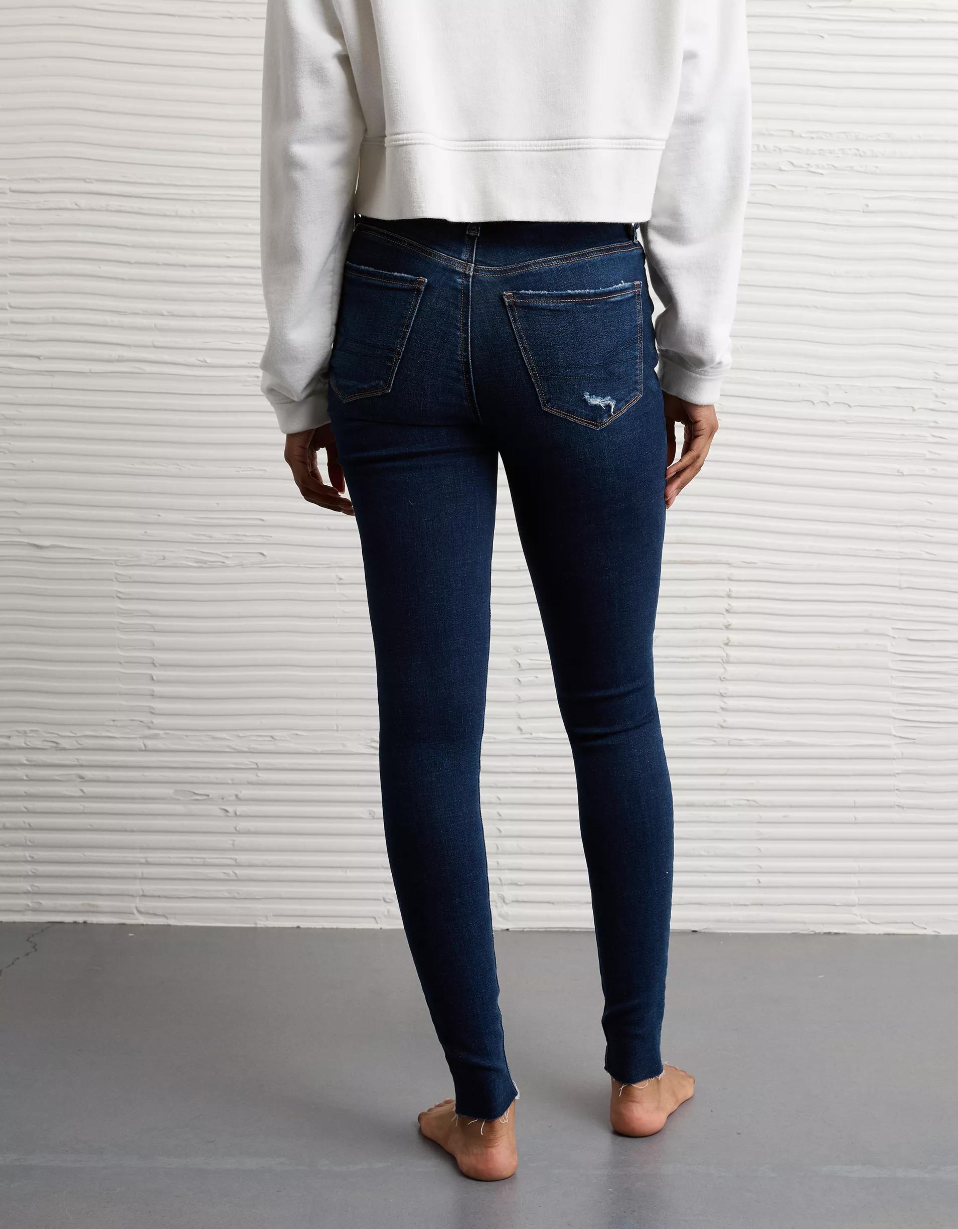 AE Next Level Ripped High-Waisted Jegging Product Image