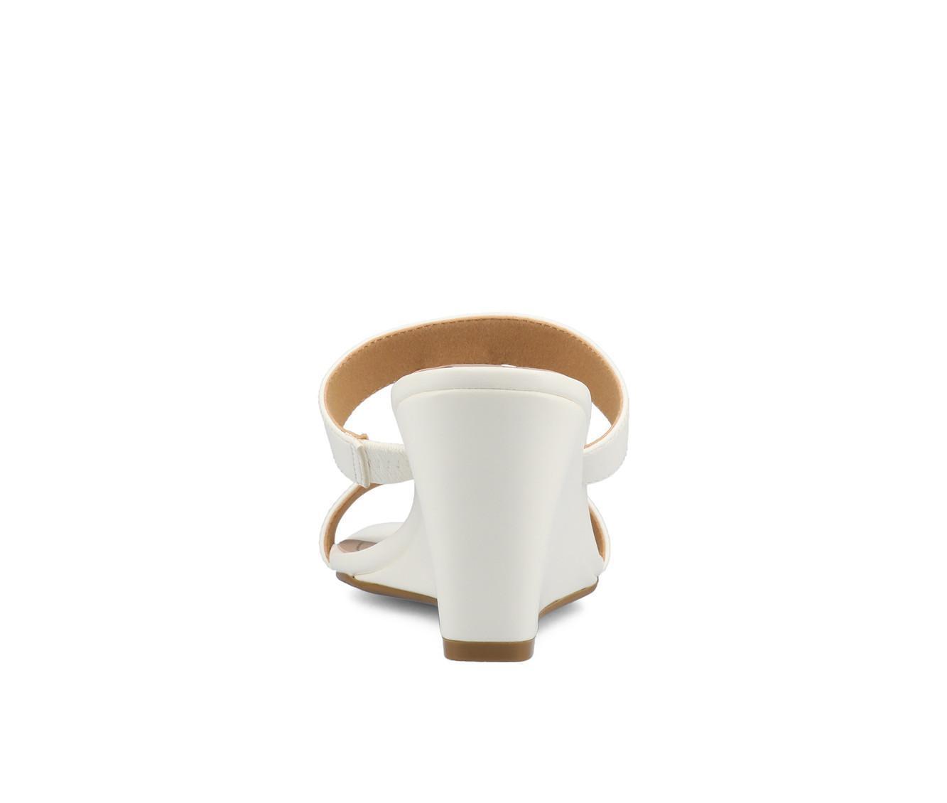 Women's Journee Collection Clodie Wedge Sandals Product Image