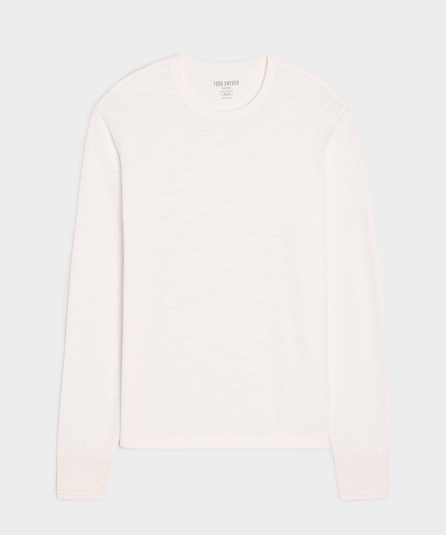 Lightweight Mini Waffle Tee Product Image