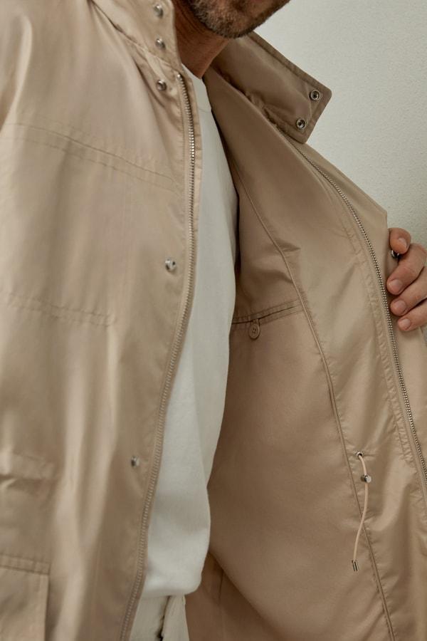 Waterproof Modern Utility Men Jacket Product Image