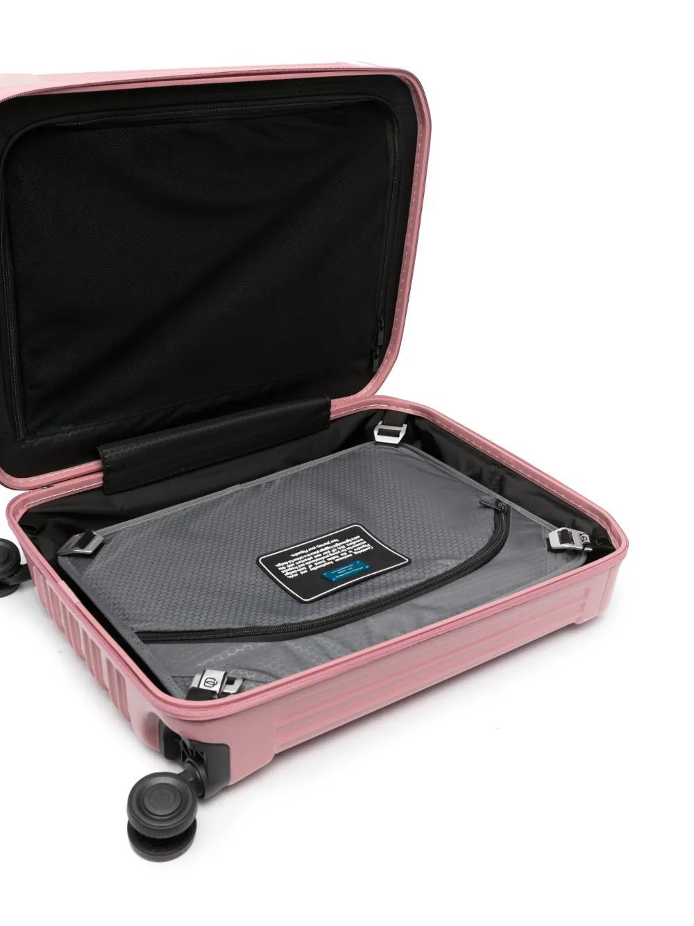 PIQUADRO Hardside Spinner Cabin Suitcase In Pink Product Image