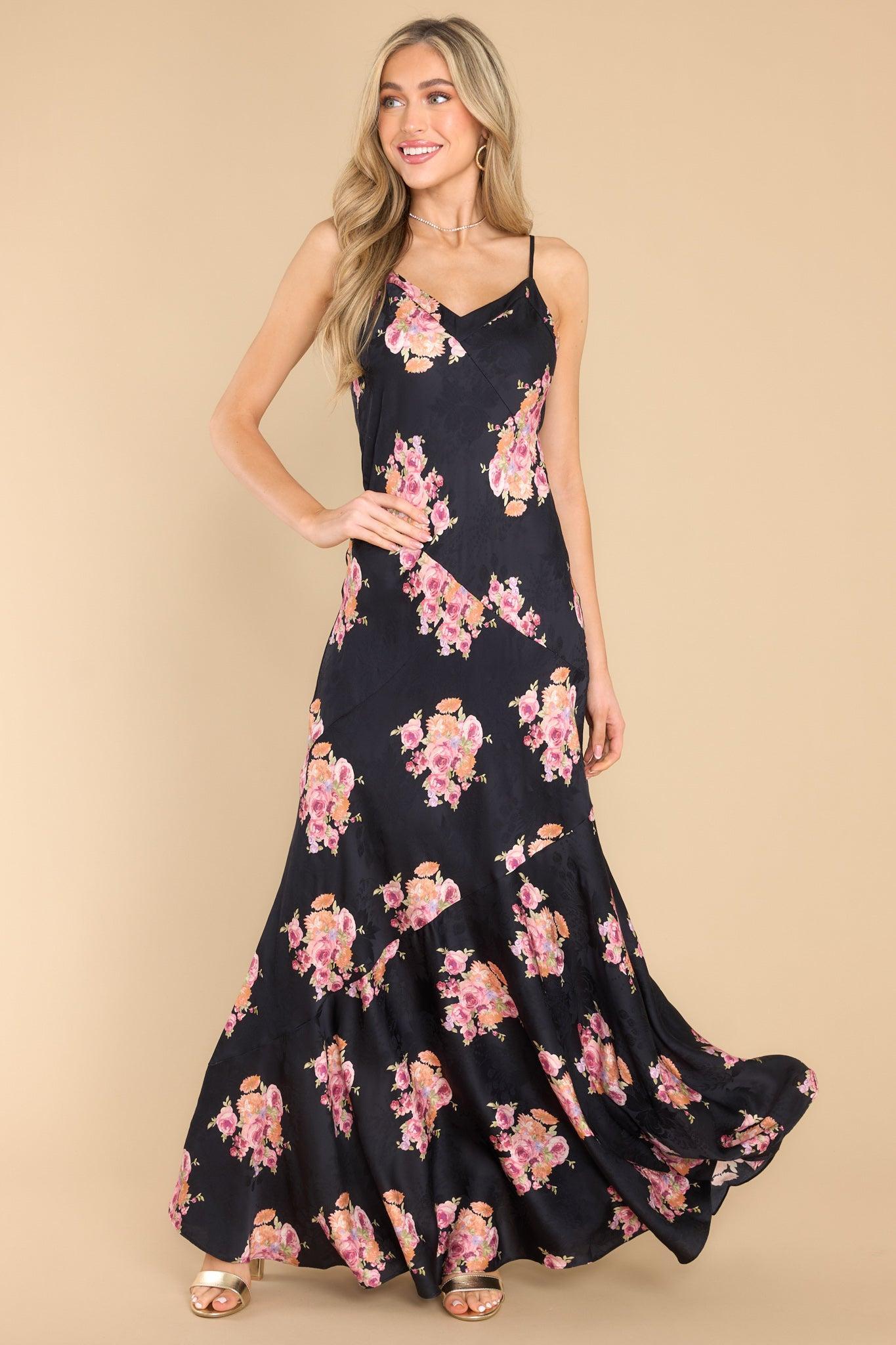 Azalea Black Pearl Maxi Dress Product Image