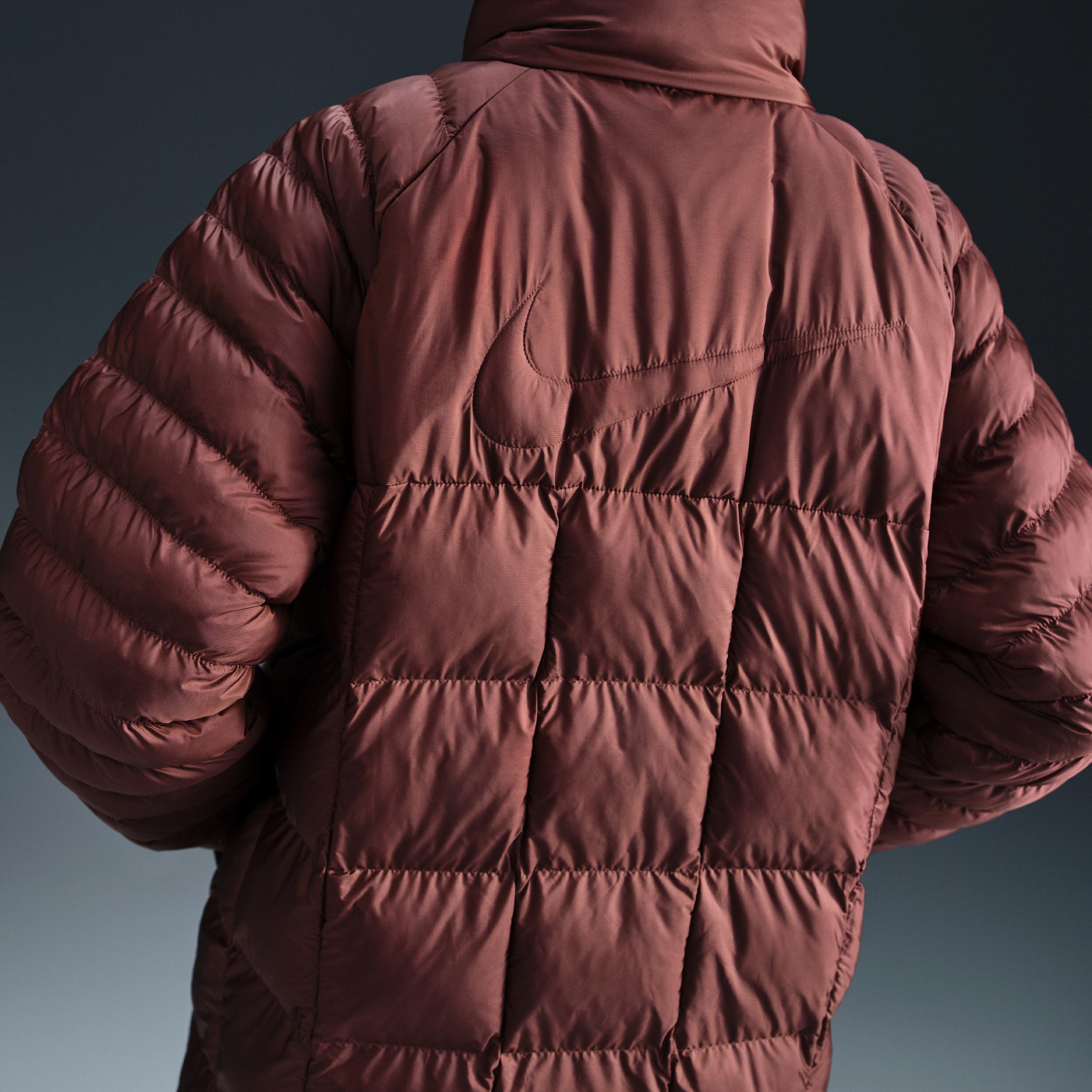 Women's Nike Sportswear Swoosh Puffer PrimaLoftÂ® Therma-FIT Oversized Parka Product Image