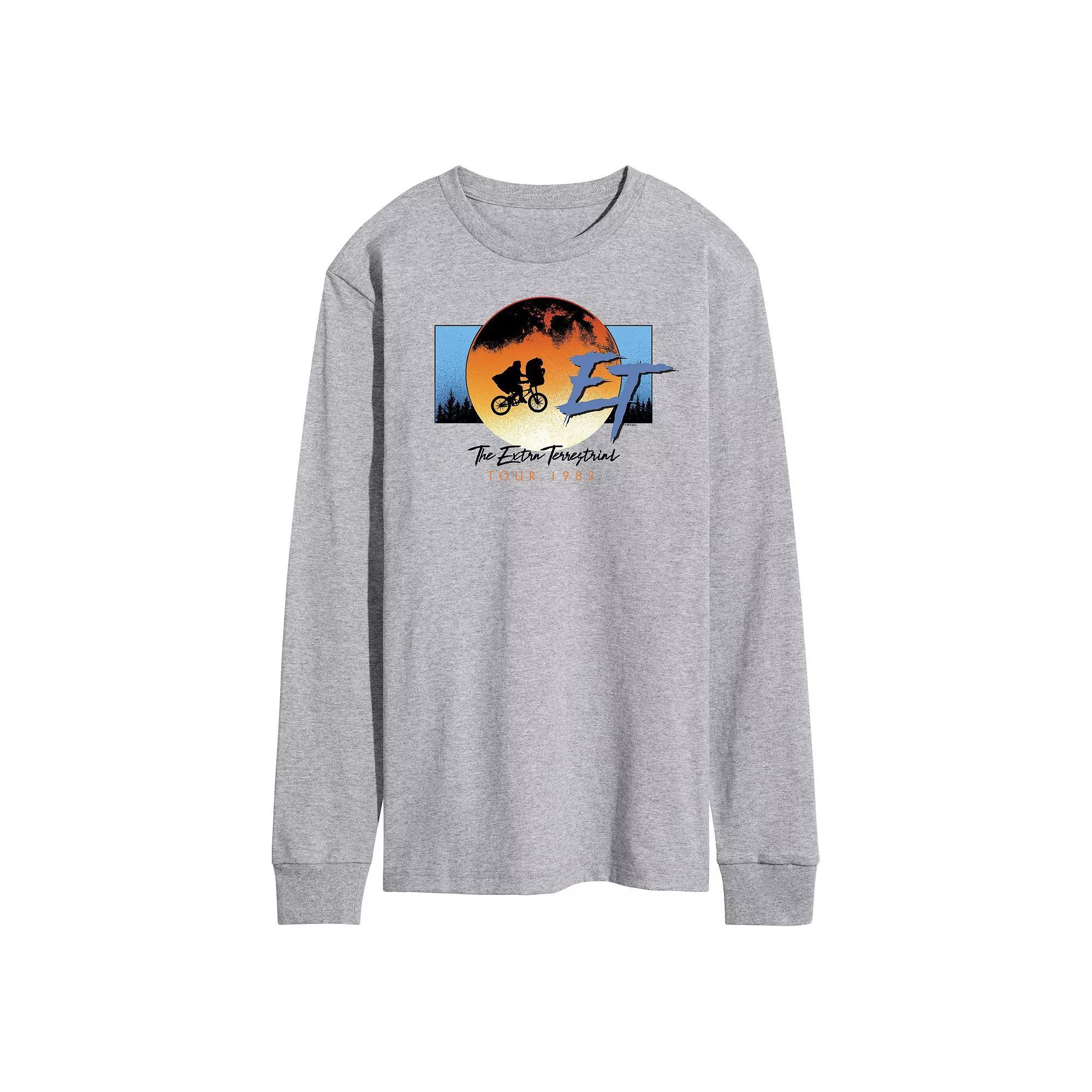 Men's ET Tour 1982 Long Sleeve Tee, Size: XL, Gray Product Image