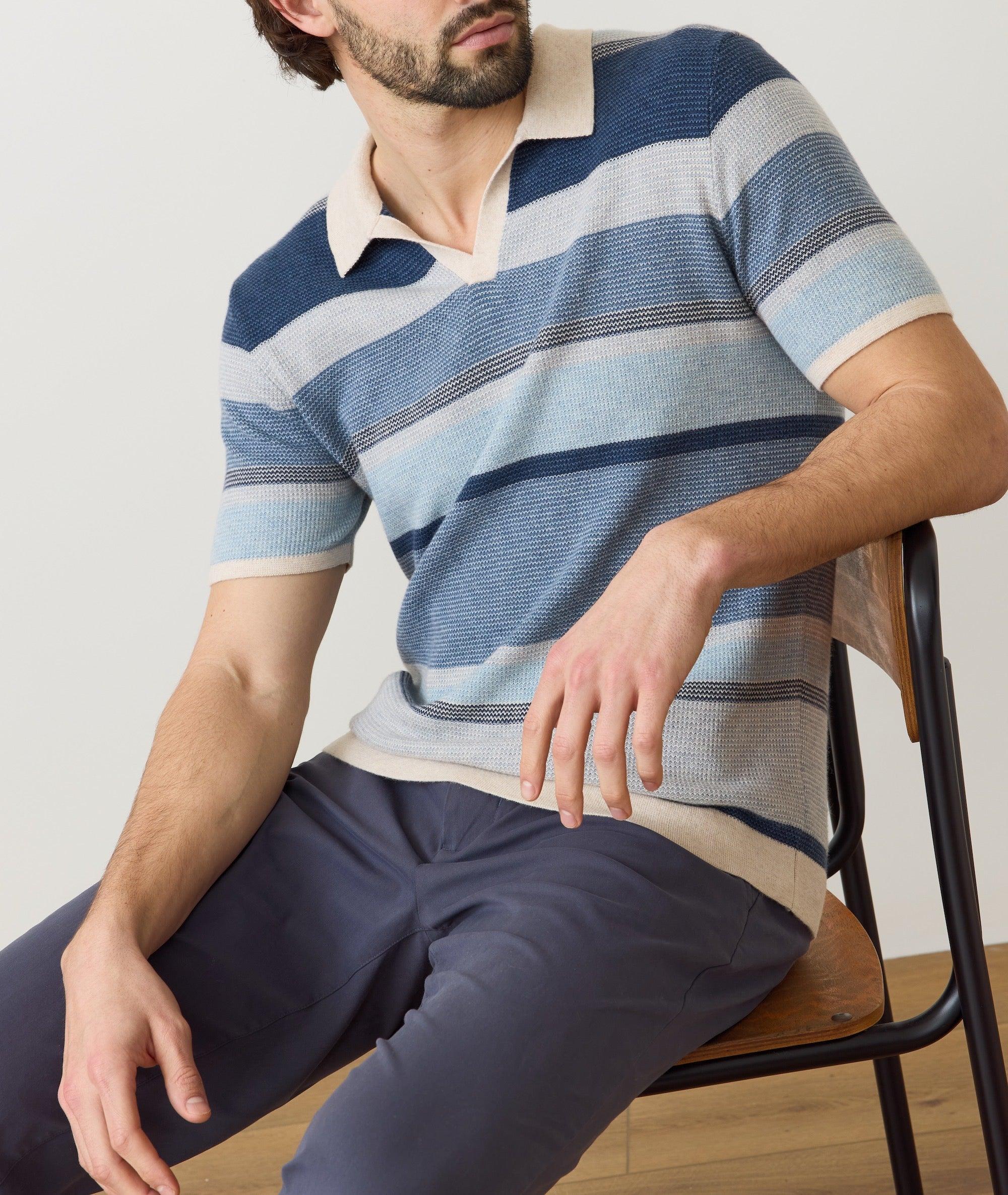 Liam Sweater Polo Product Image