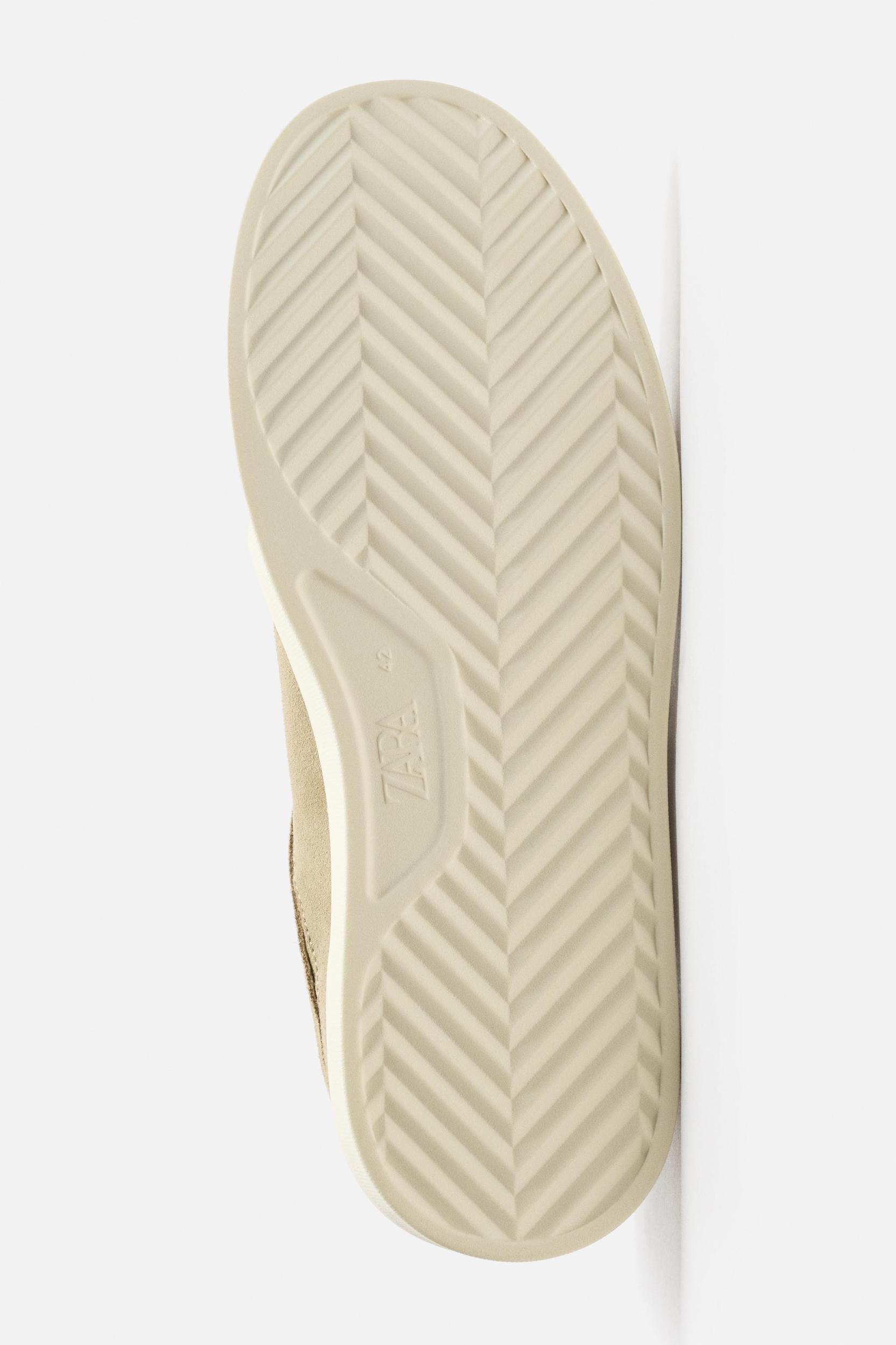 LEATHER SNEAKERS Product Image