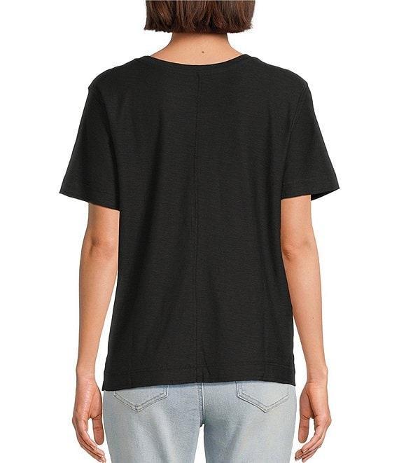 Westbound Short Sleeve Crew Neck Top Product Image