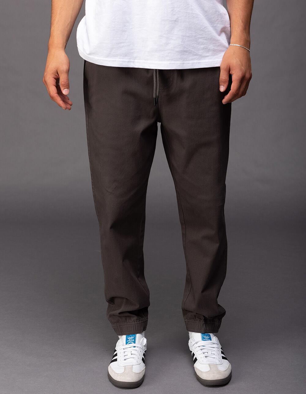 RSQ Mens Twill Jogger Pants Product Image