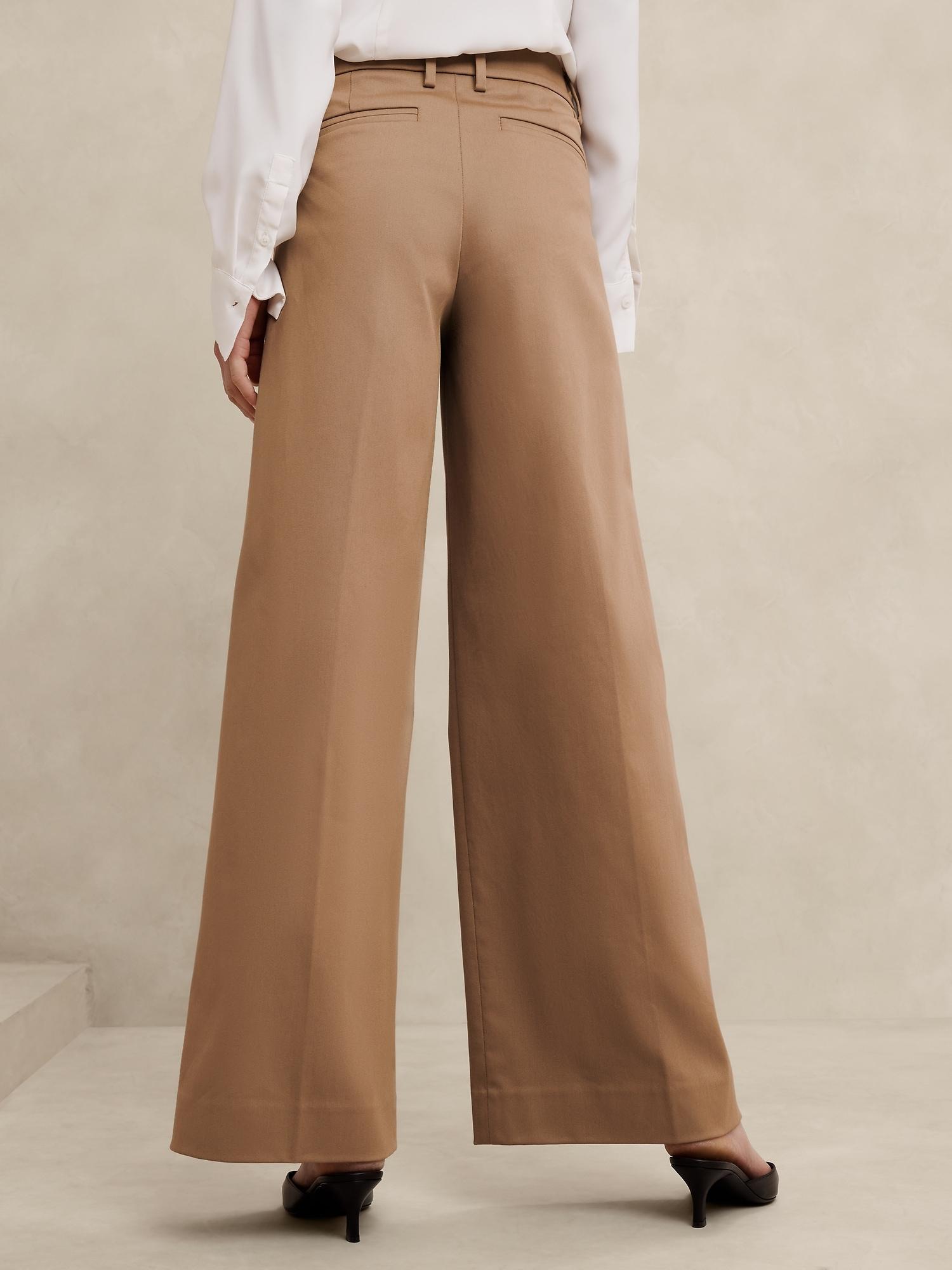 Stretch Cotton Icon Trouser Product Image