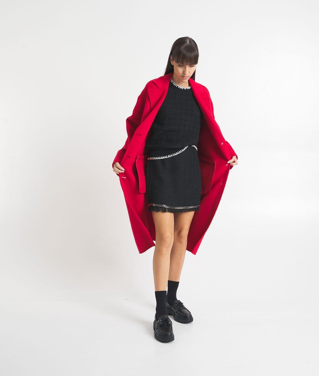 Cappotto in lana pressata Female Product Image