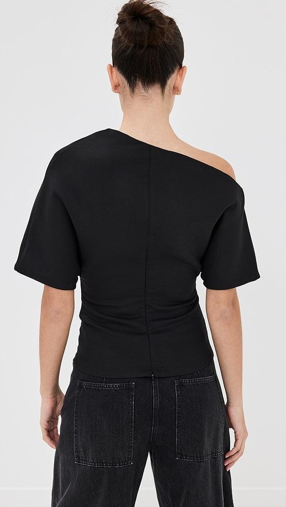 Róhe Asymmetrical Top | Shopbop Product Image