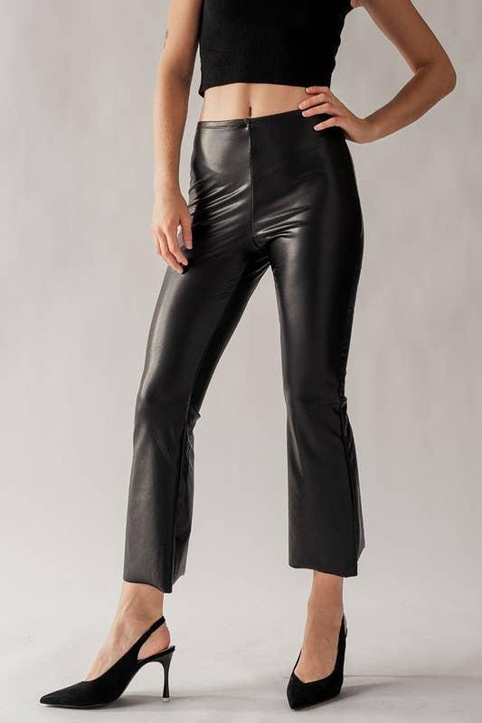 Vegan Cropped Flare Product Image