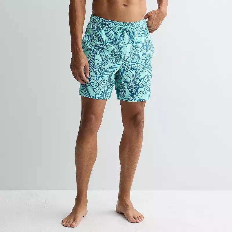 Men's Trinity Coast 7-Inch Swim Trunks,  Product Image