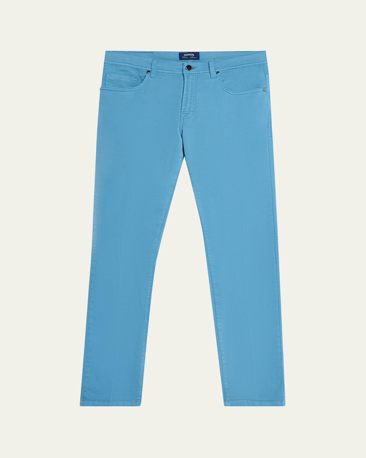 Mens Stretch Five-Pocket Pants Product Image