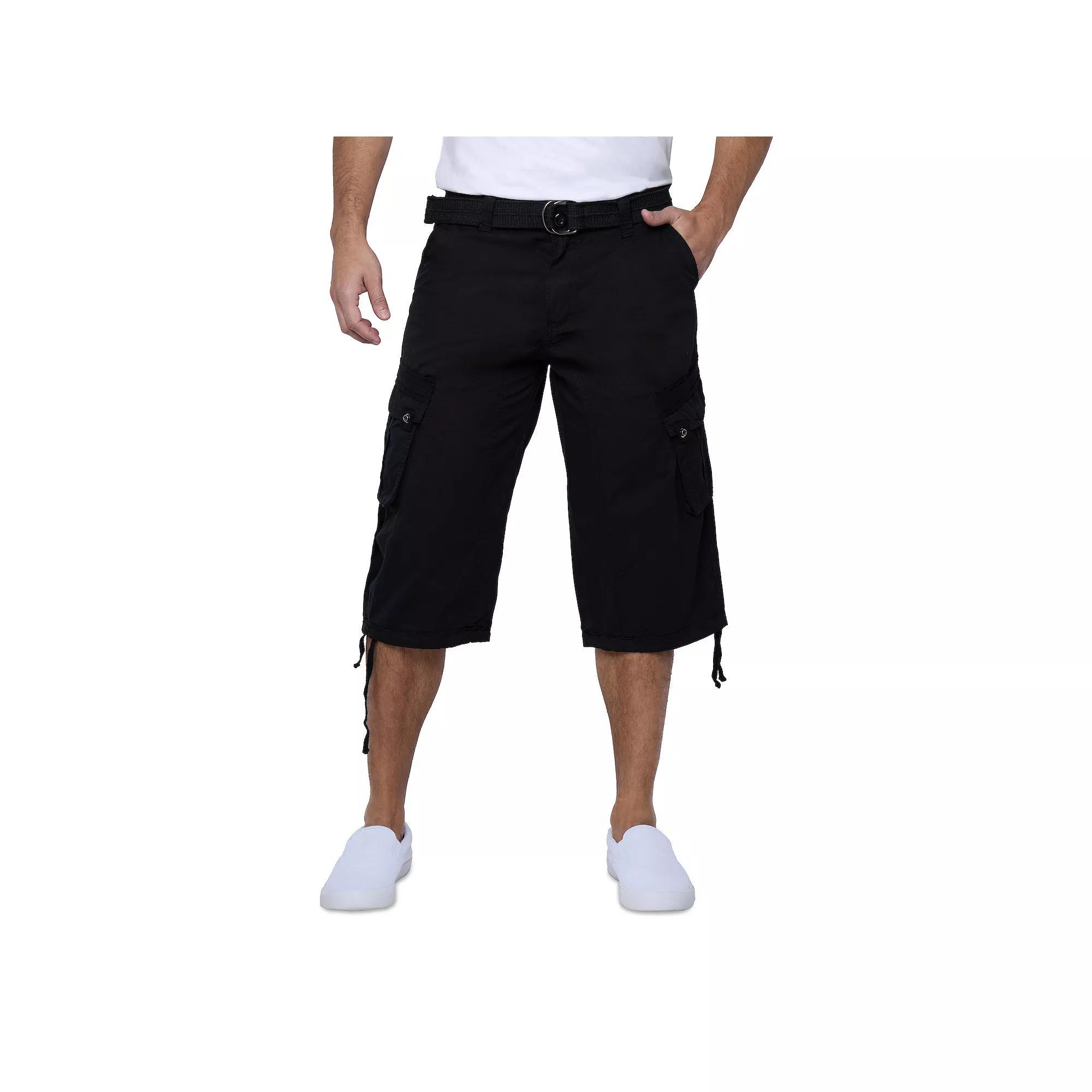 Men's Xray Messenger Belted Cargo Shorts,  Product Image