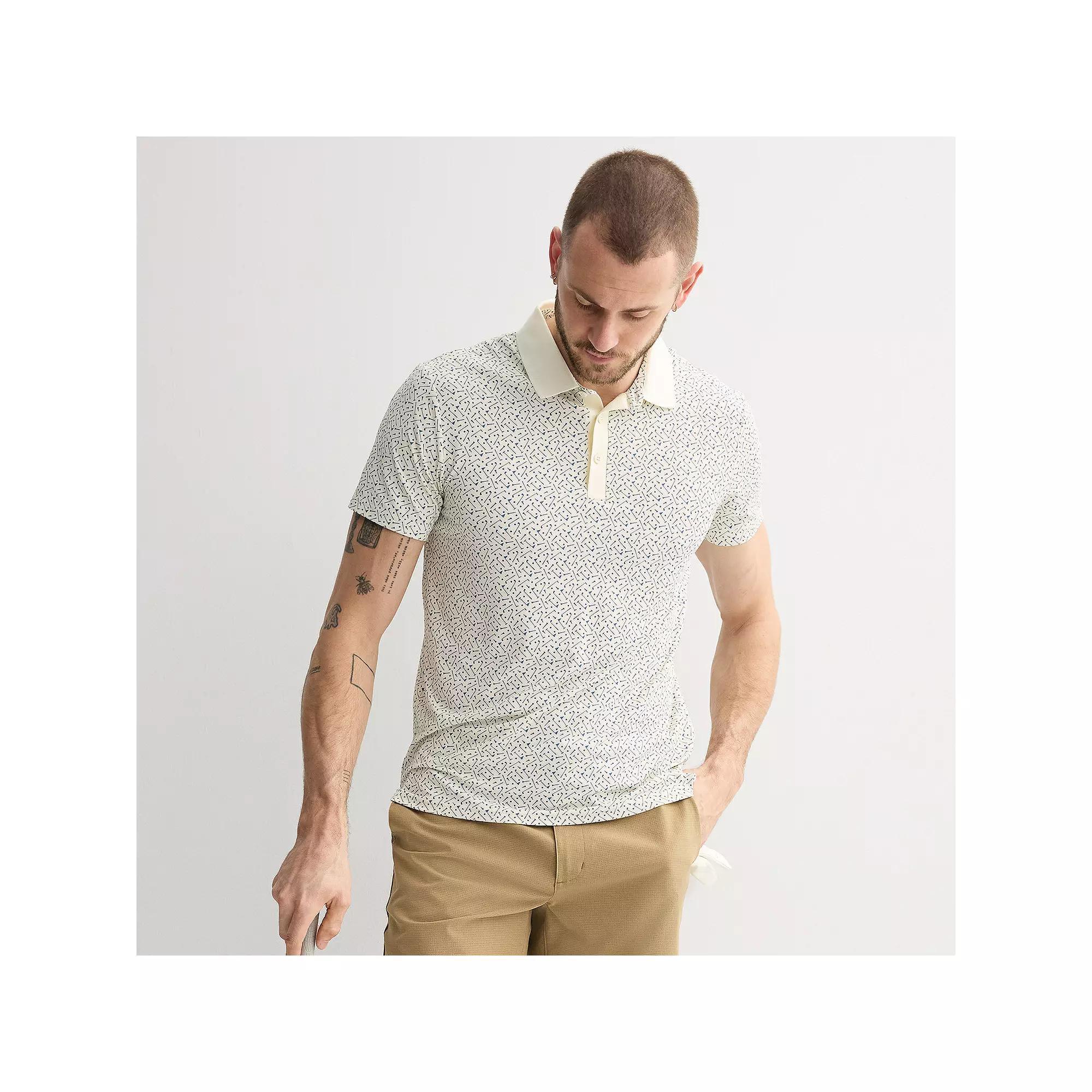 Men's FLX Print Performance Polo,  Product Image