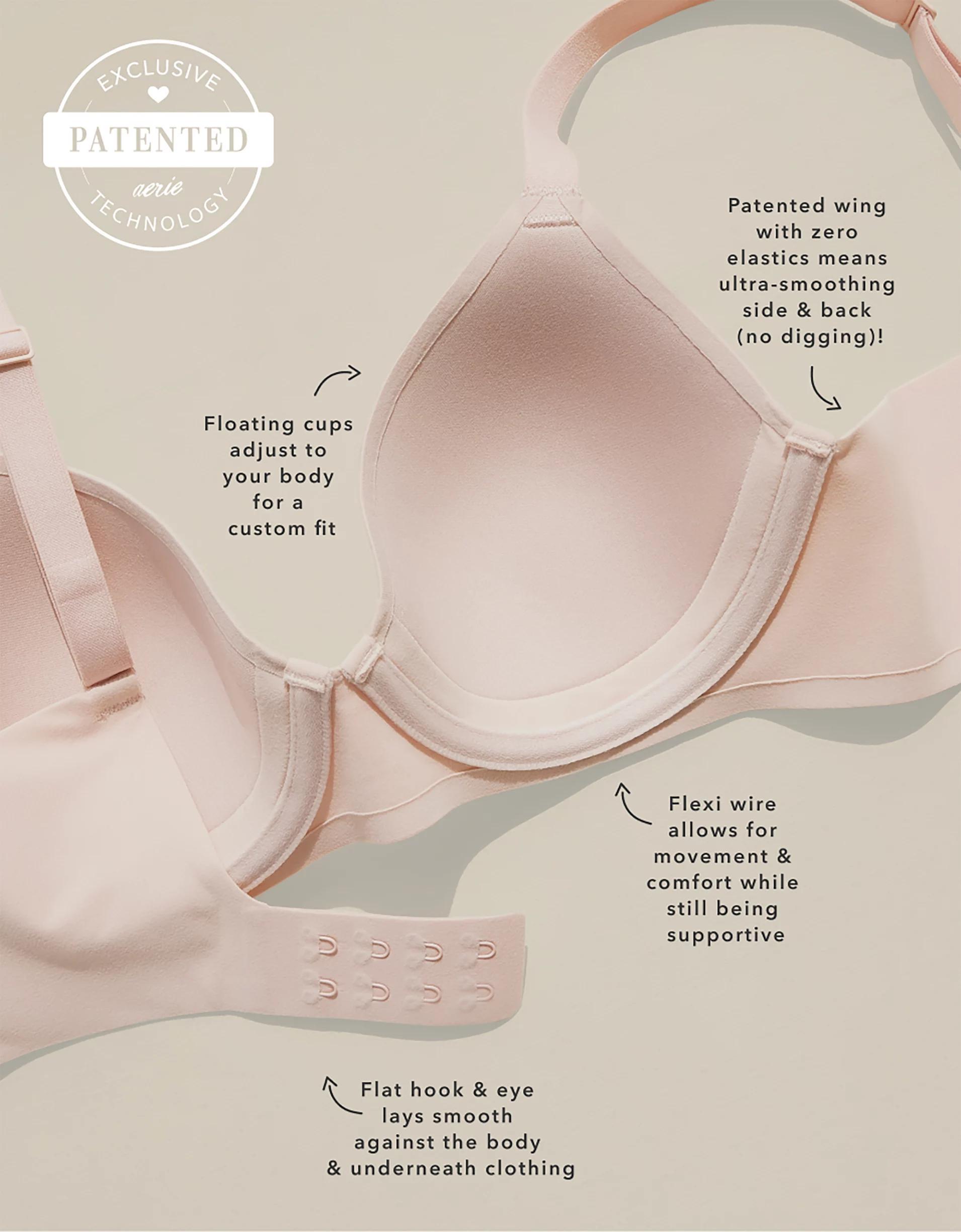 SMOOTHEZ Full Coverage Lightly Lined Bra Product Image