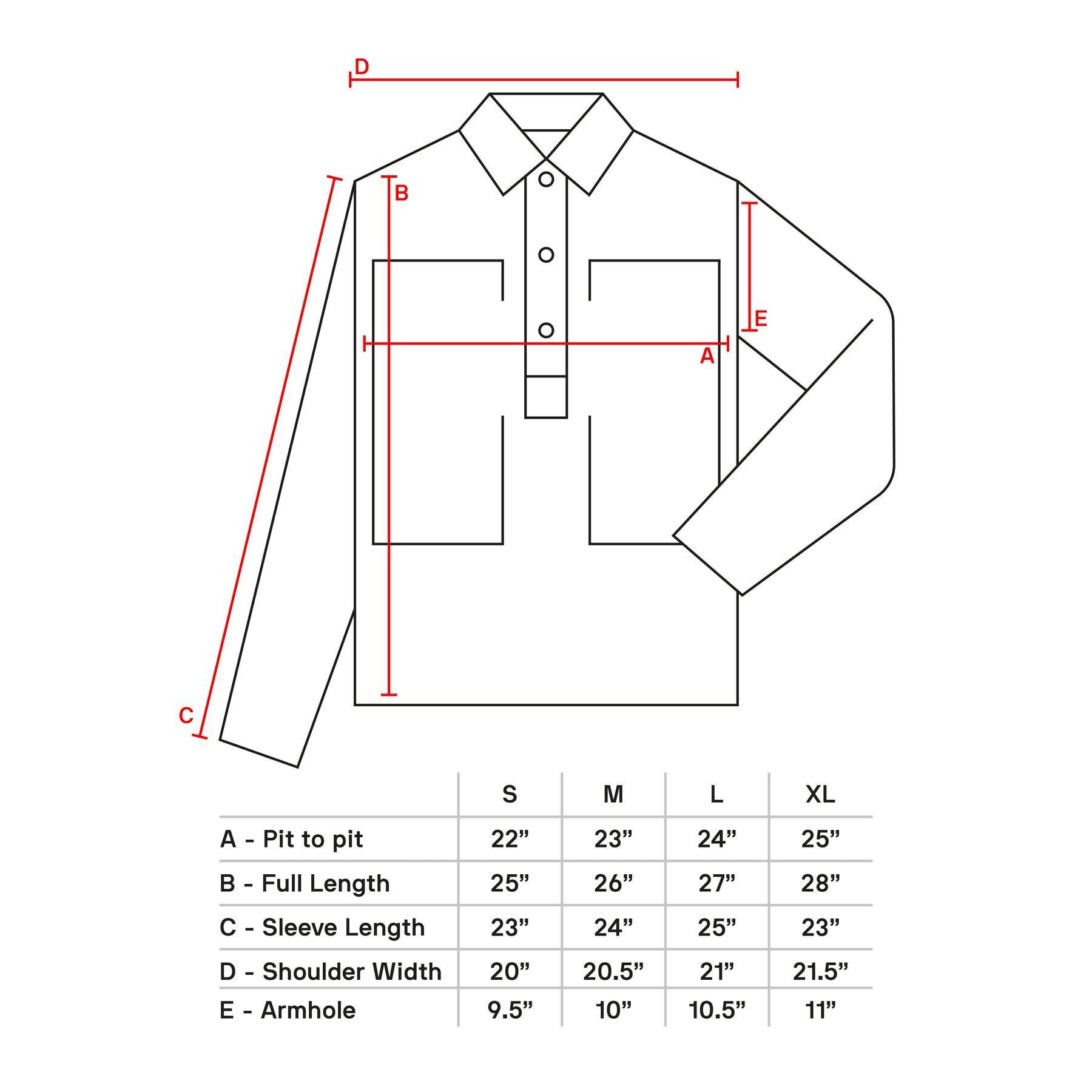 Blacksmith - Ripstop Military Popover - Black Product Image