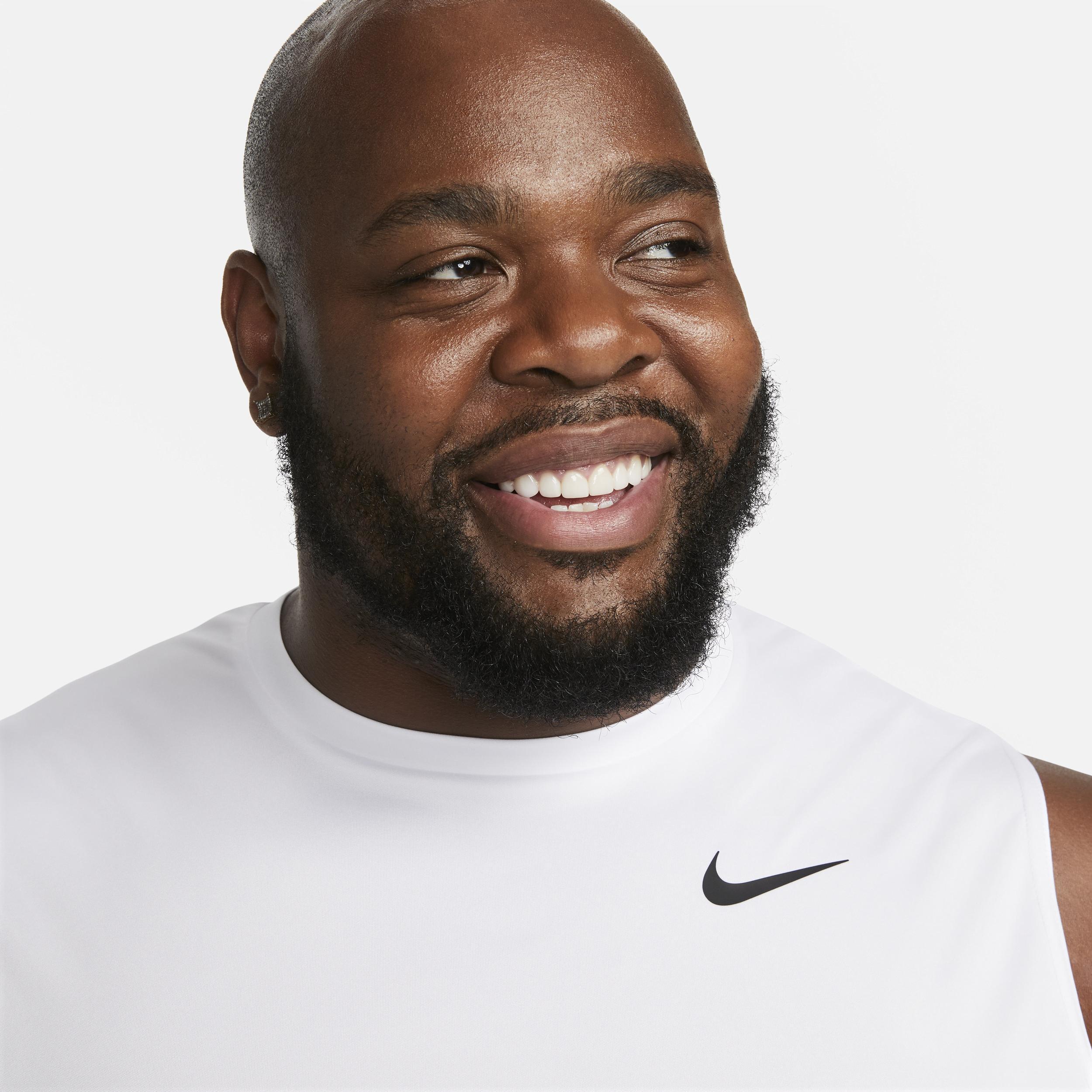 Nike Men's Dri-FIT Sleeveless Swim Hydroguard (Extended Size) Product Image