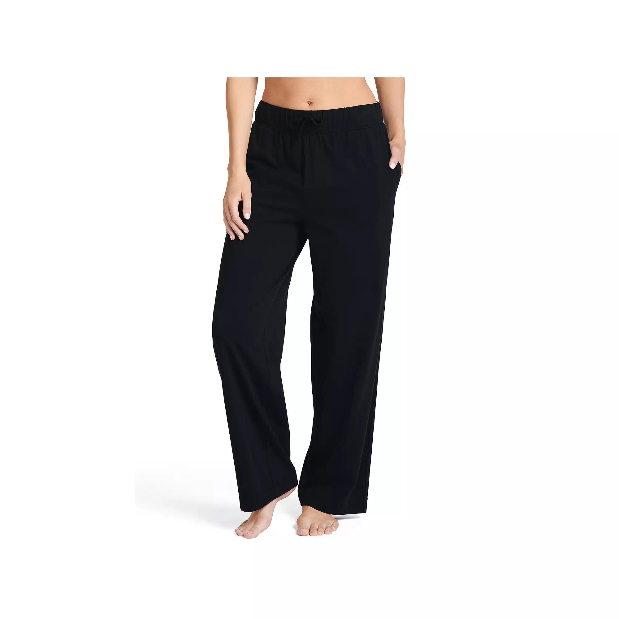 Plus Size Jockey Everyday Essentials Pajama Pants, Womens Grey Gray Product Image