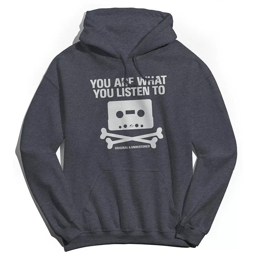 Men's Original & Unrestored Listen Graphic Hoodie,  Product Image