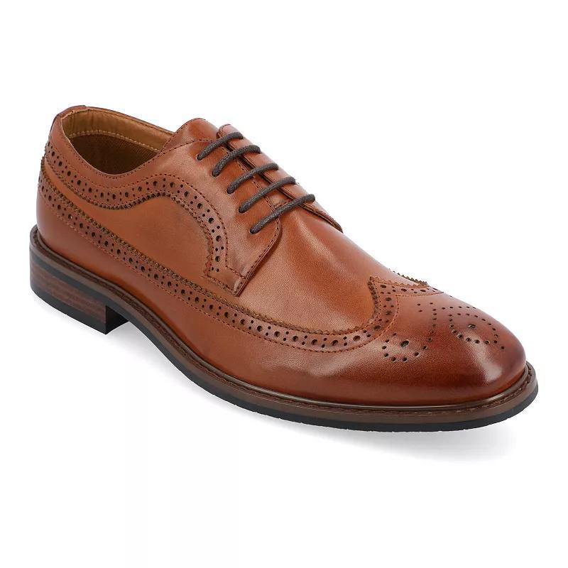 Vance Co Mens Gordy Wingtip Oxford Product Image