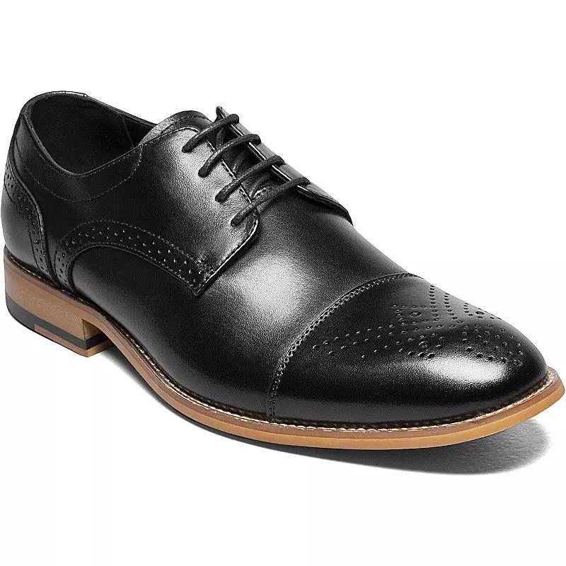 Stacy Adams Darren Mens Leather Oxford Shoes Product Image