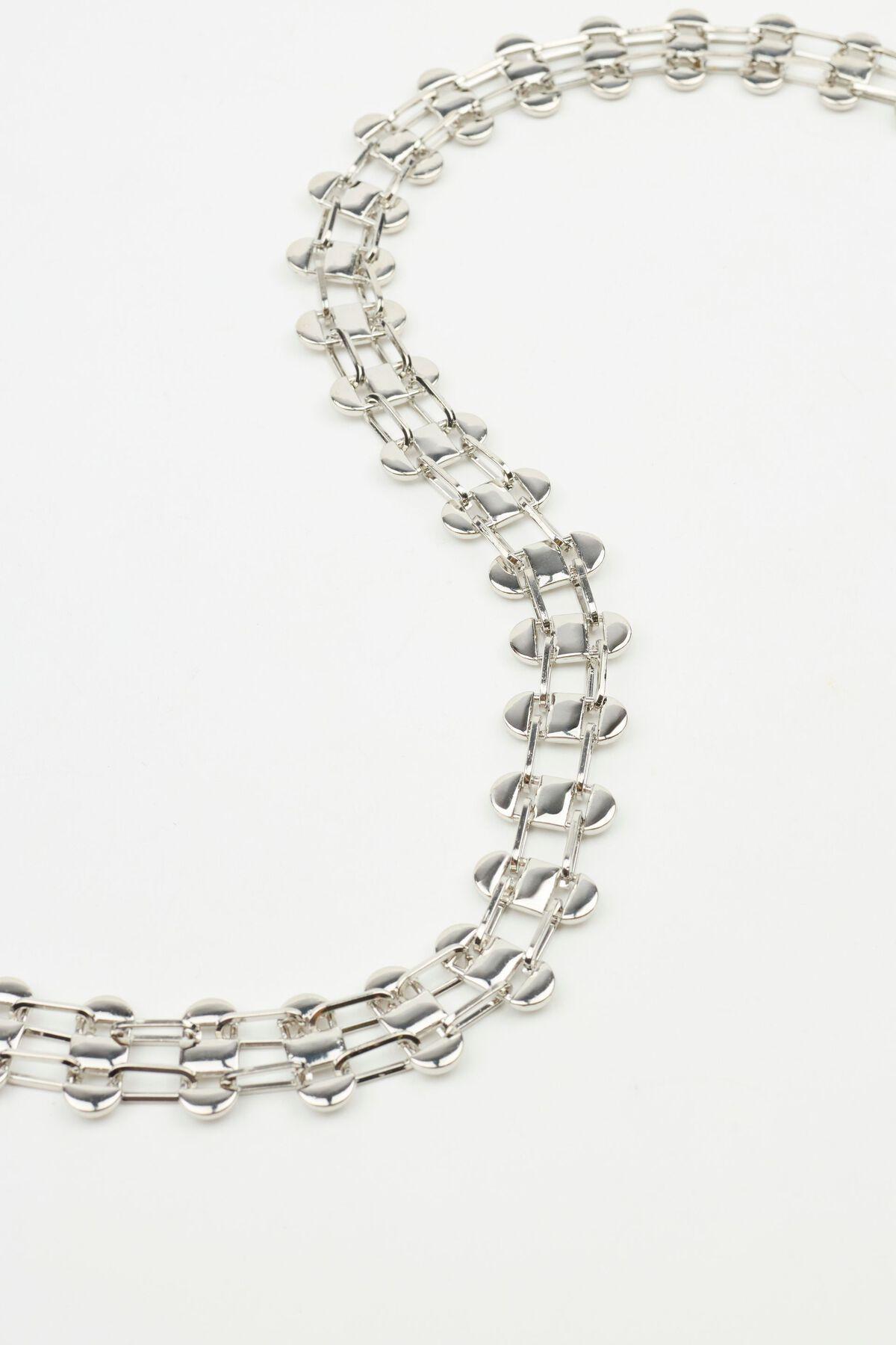 Track Link Chain Belt Product Image