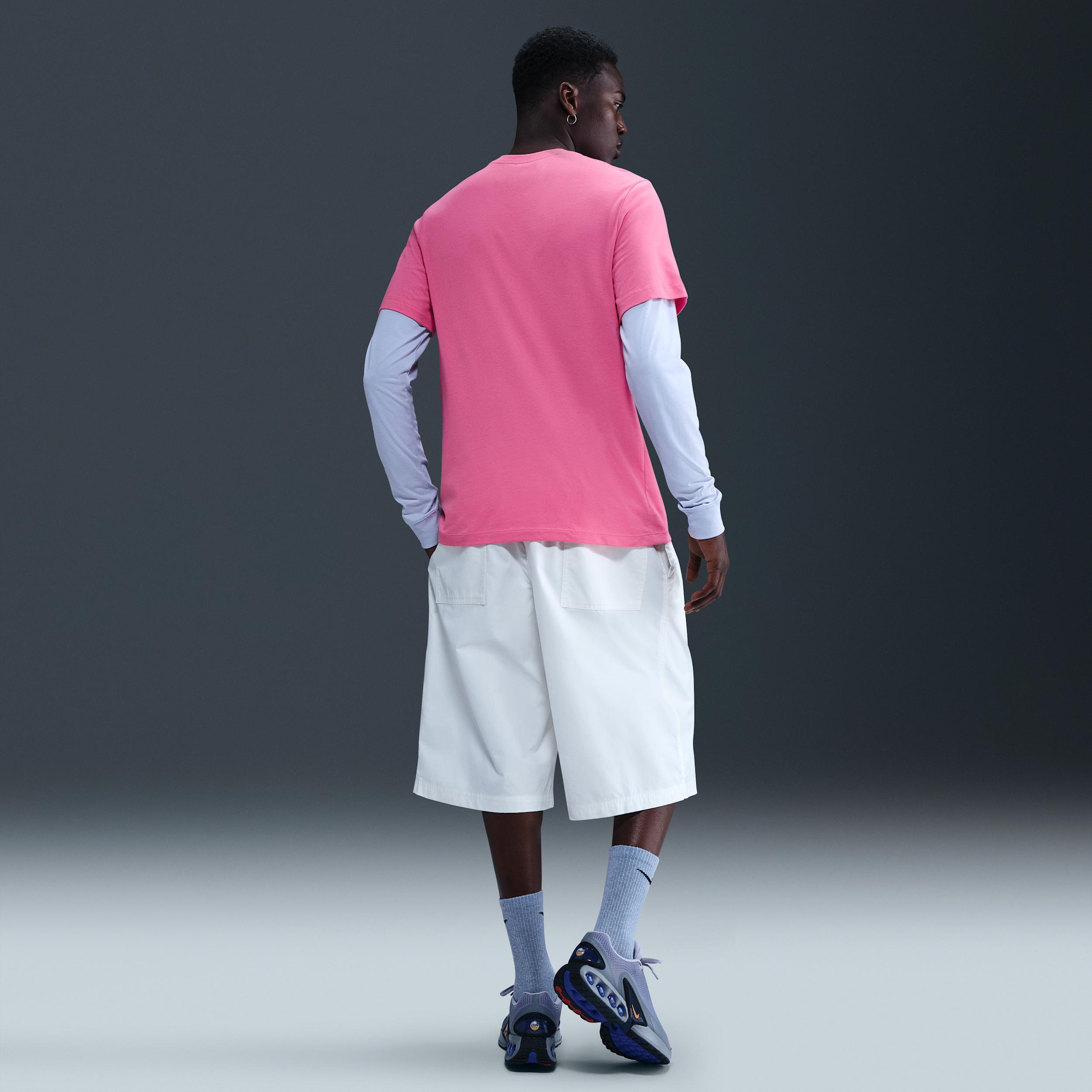 Mens Nike Sportswear T-Shirt | AR5004-685 Product Image