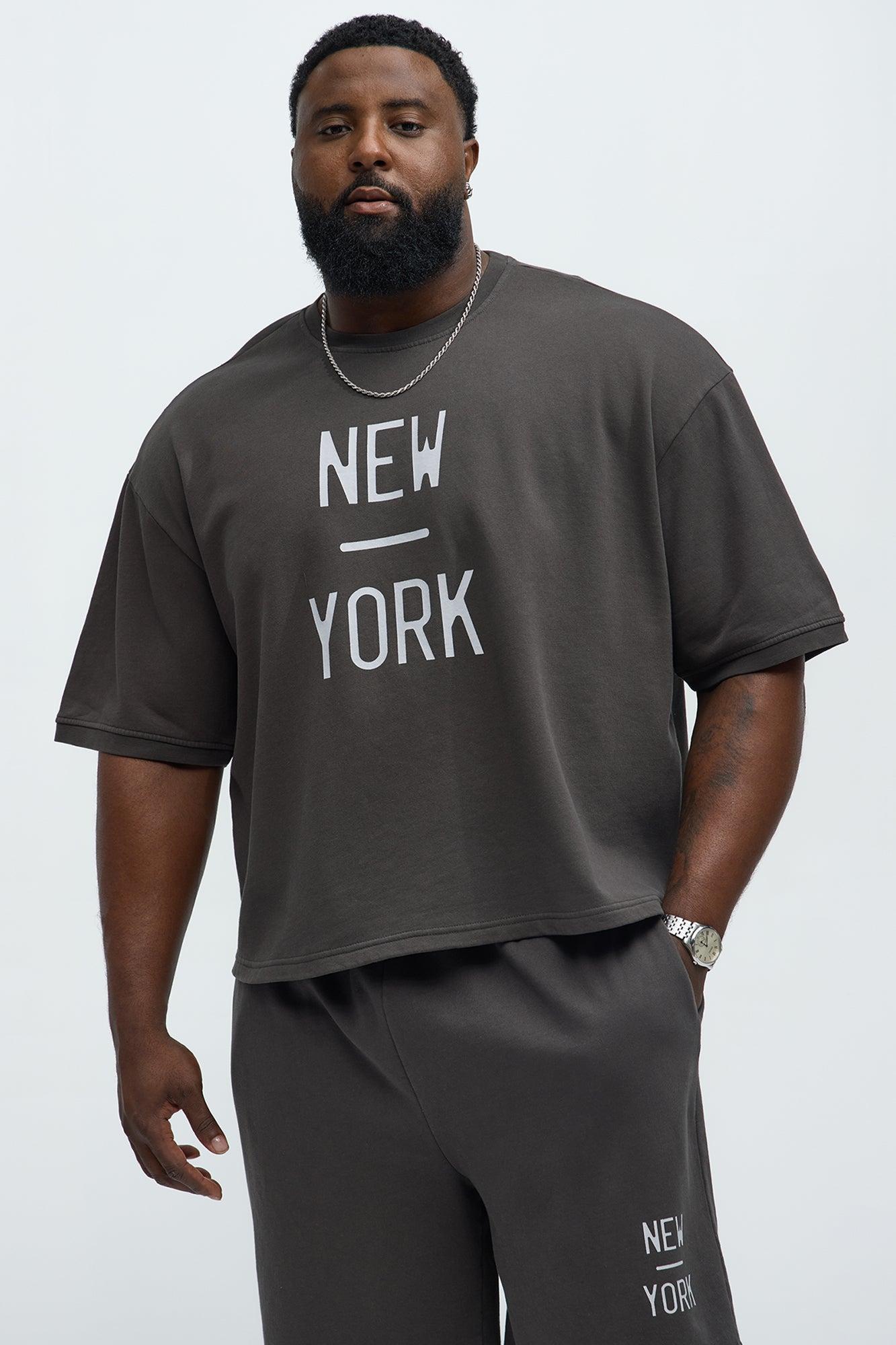NYC Tee - Grey Product Image