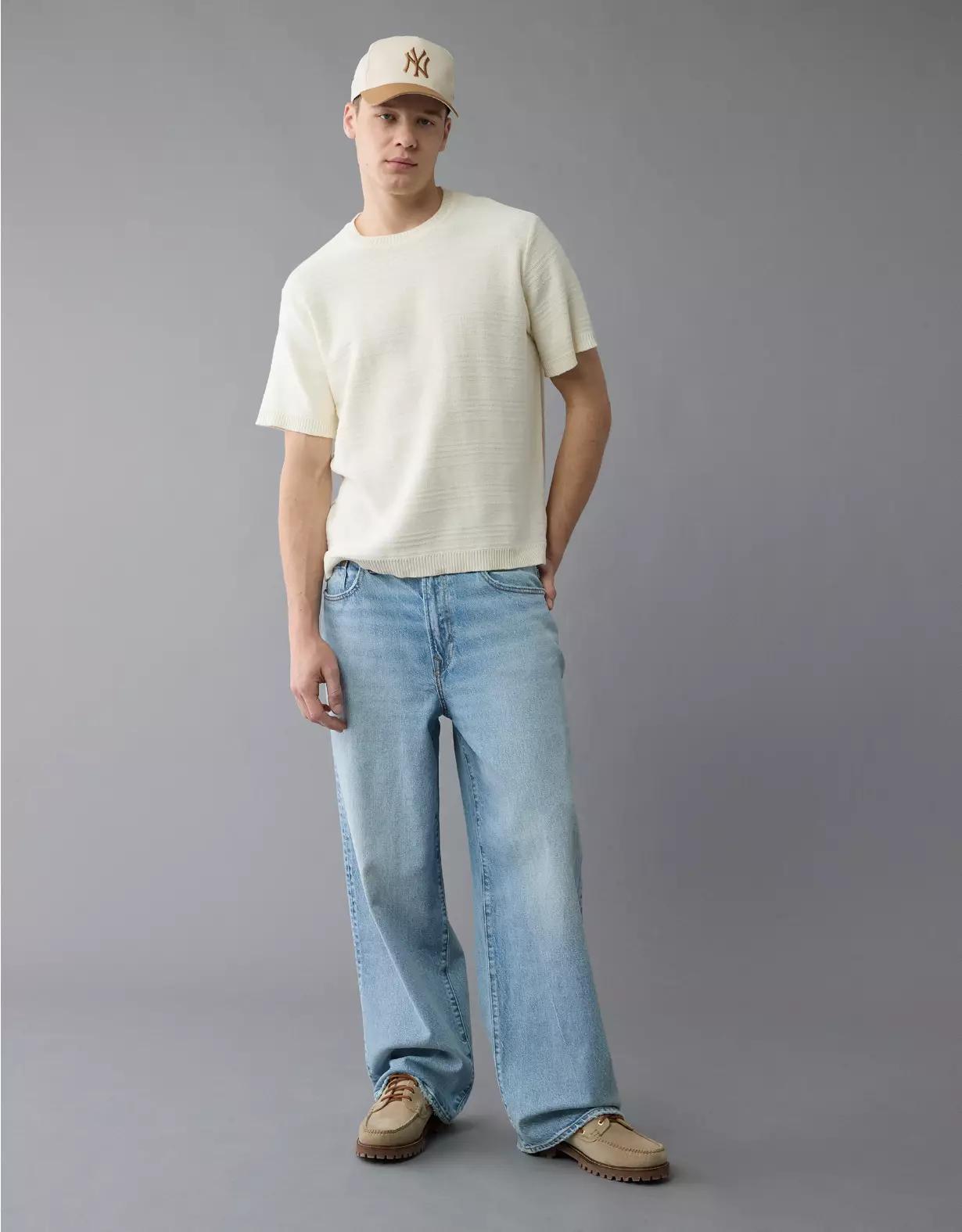 AE Sweater T-Shirt Product Image