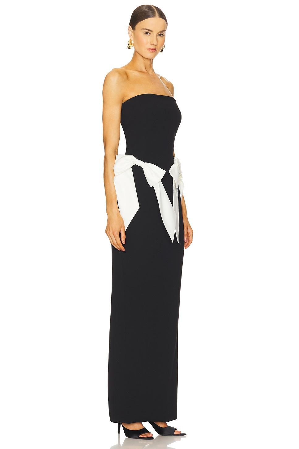 Georgina Strapless Dress Susanna Chow Product Image