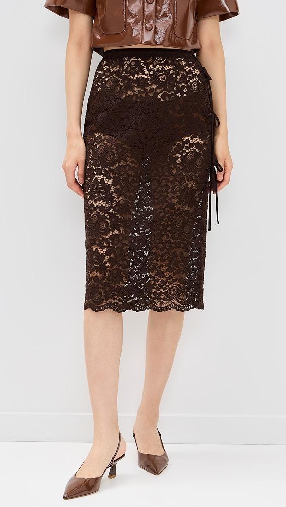 BAUM UND PFERDGARTEN Sissi Skirt | Shopbop Product Image