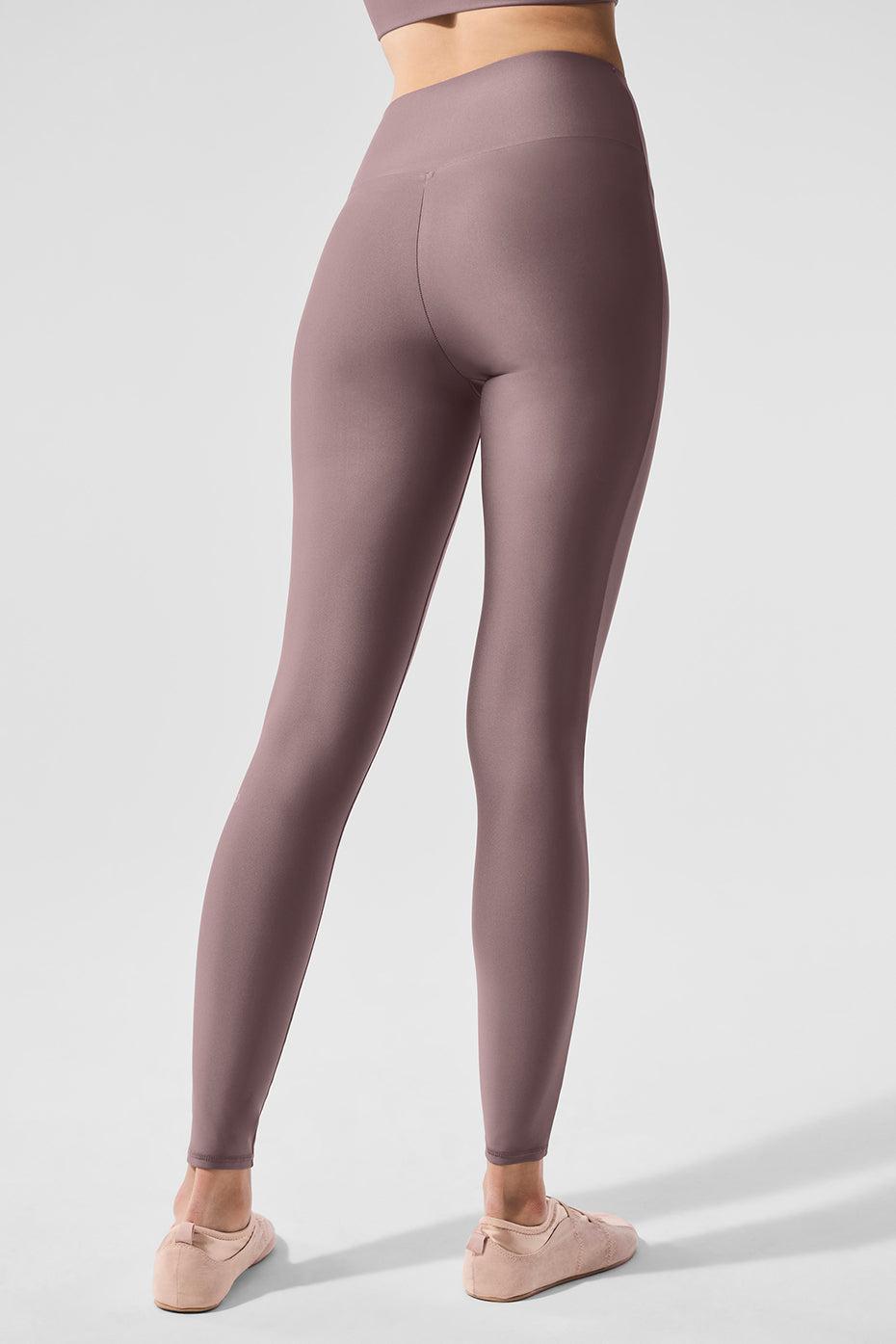Airlift High-Waist Sleek Legging - Mushroom Female Product Image