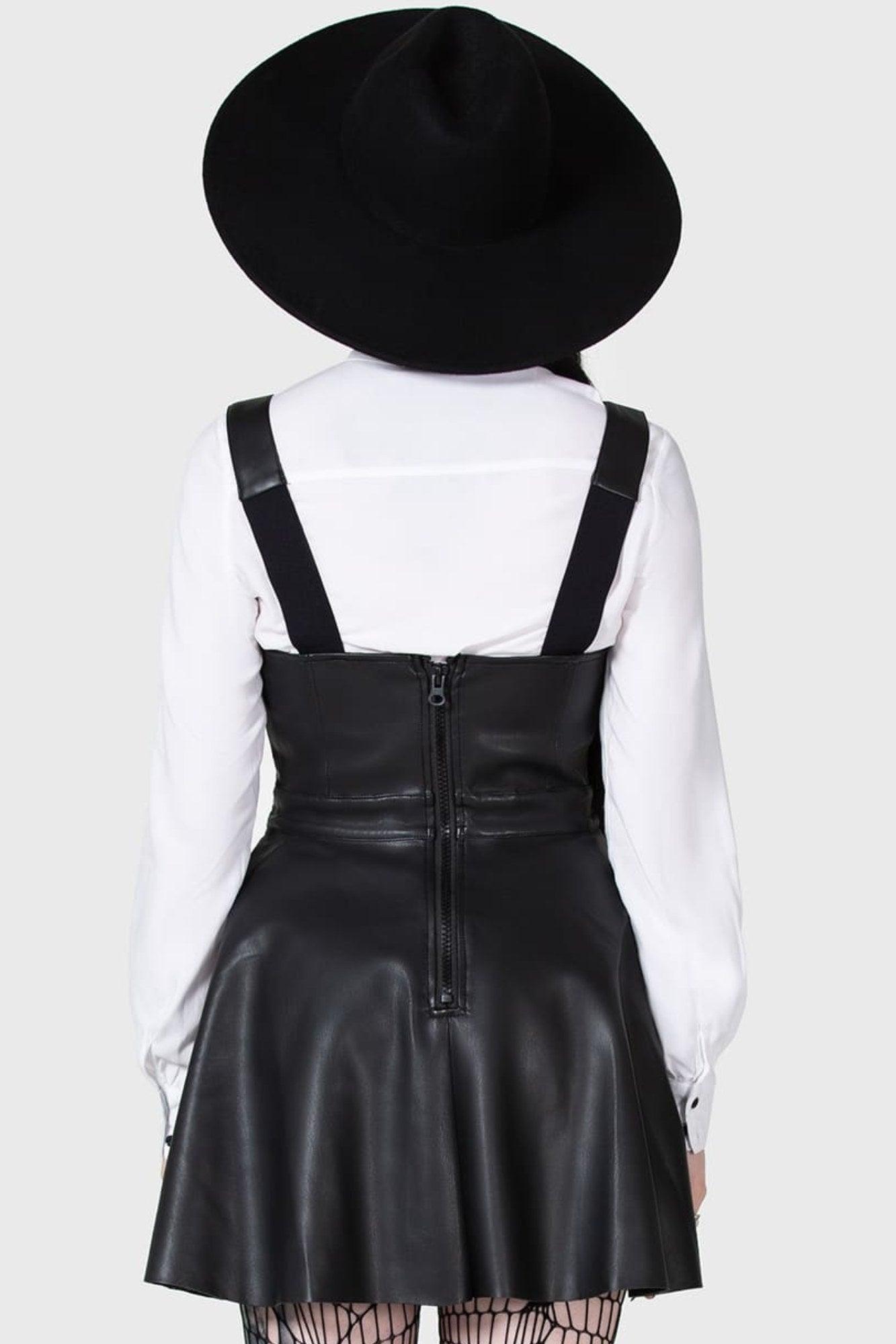 Neve Pinafore Dress Female Product Image