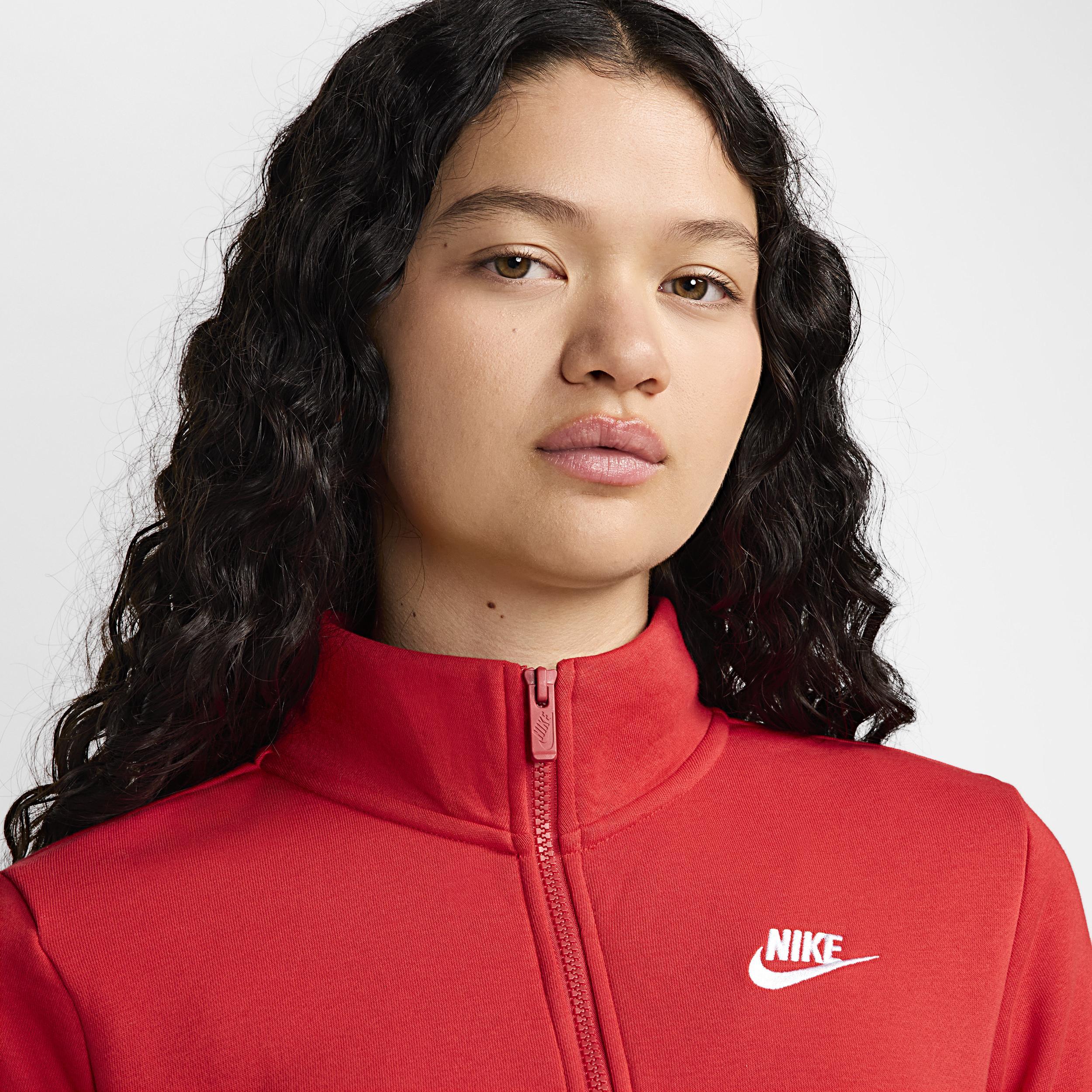 Nike Sportswear Club Fleece Women's 1/2-Zip Sweatshirt Product Image