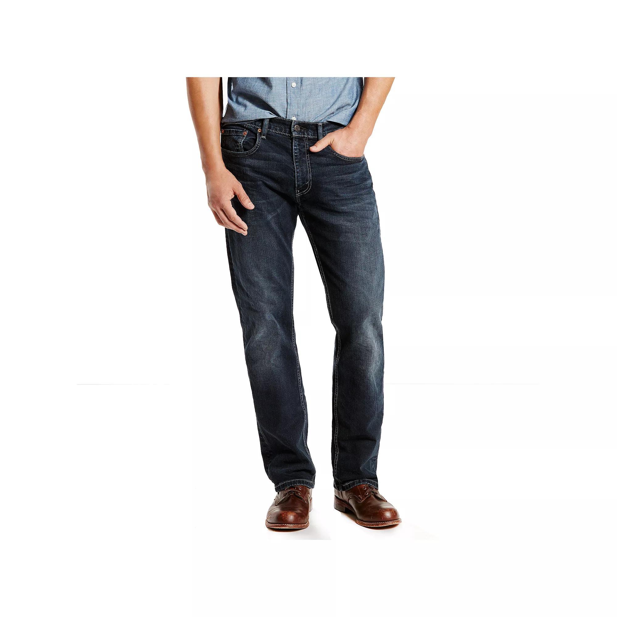 Men's Levi's® 559™ Relaxed Straight Fit Stretch Jeans, Size: 34X36, Navvarro Product Image