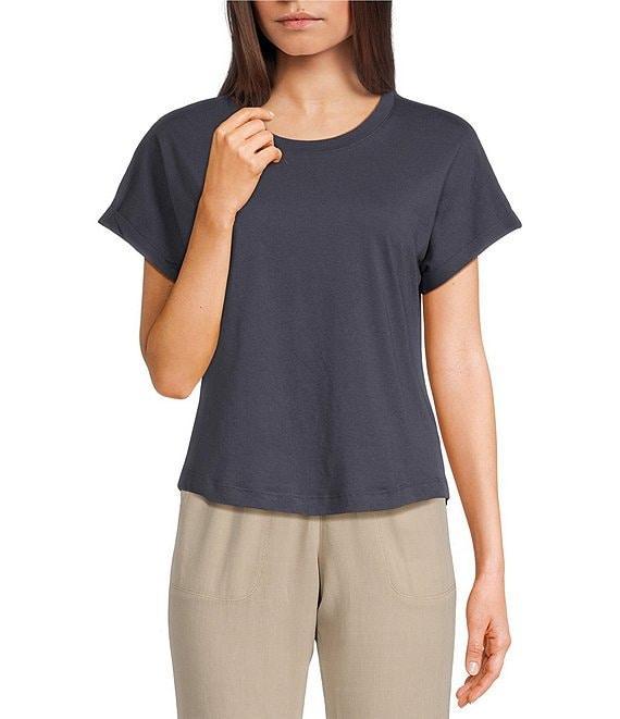 Splendid Skye Crew Neck Short Sleeve Tee Product Image