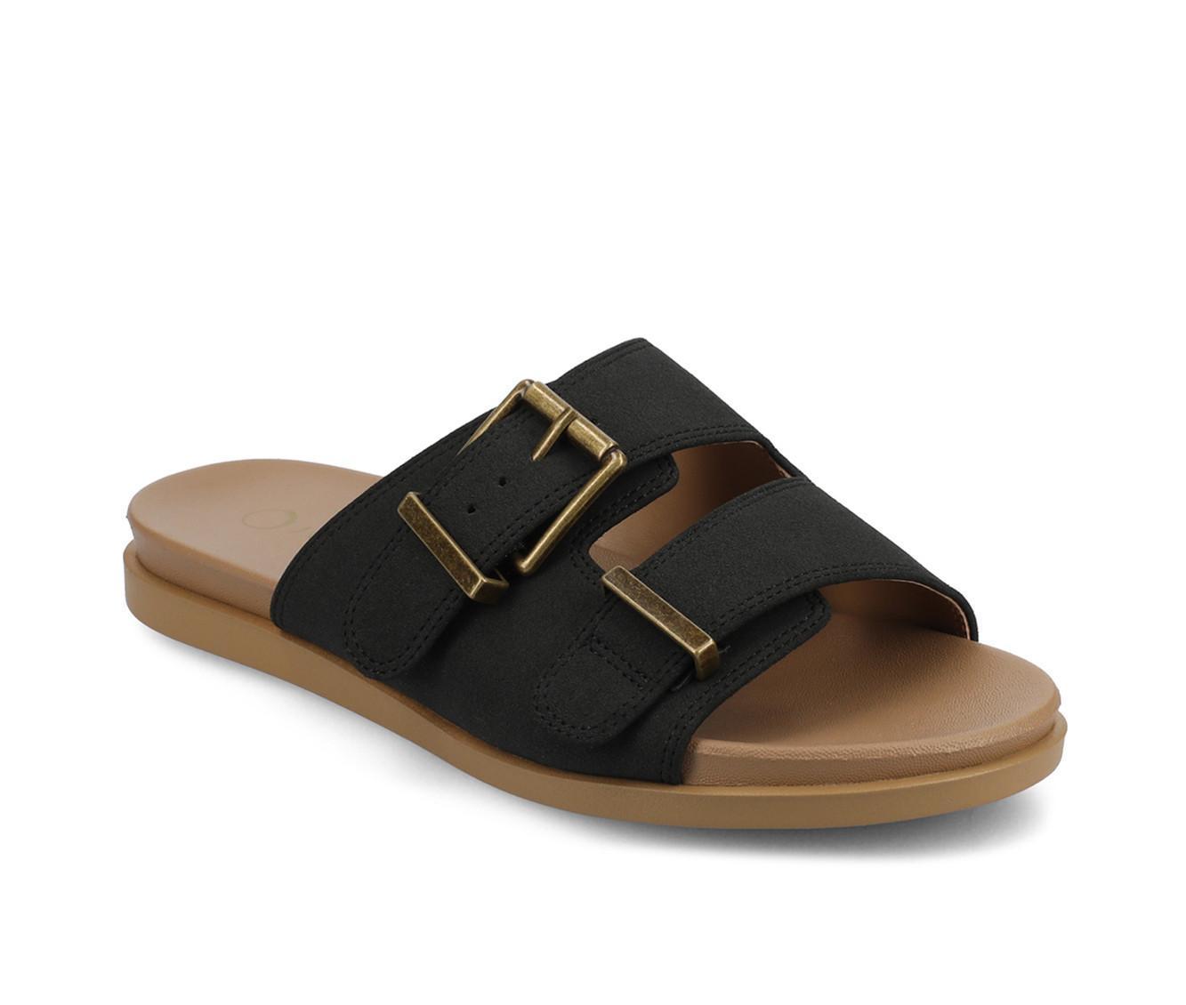 Women's Journee Collection Cosette Footbed Sandals Product Image