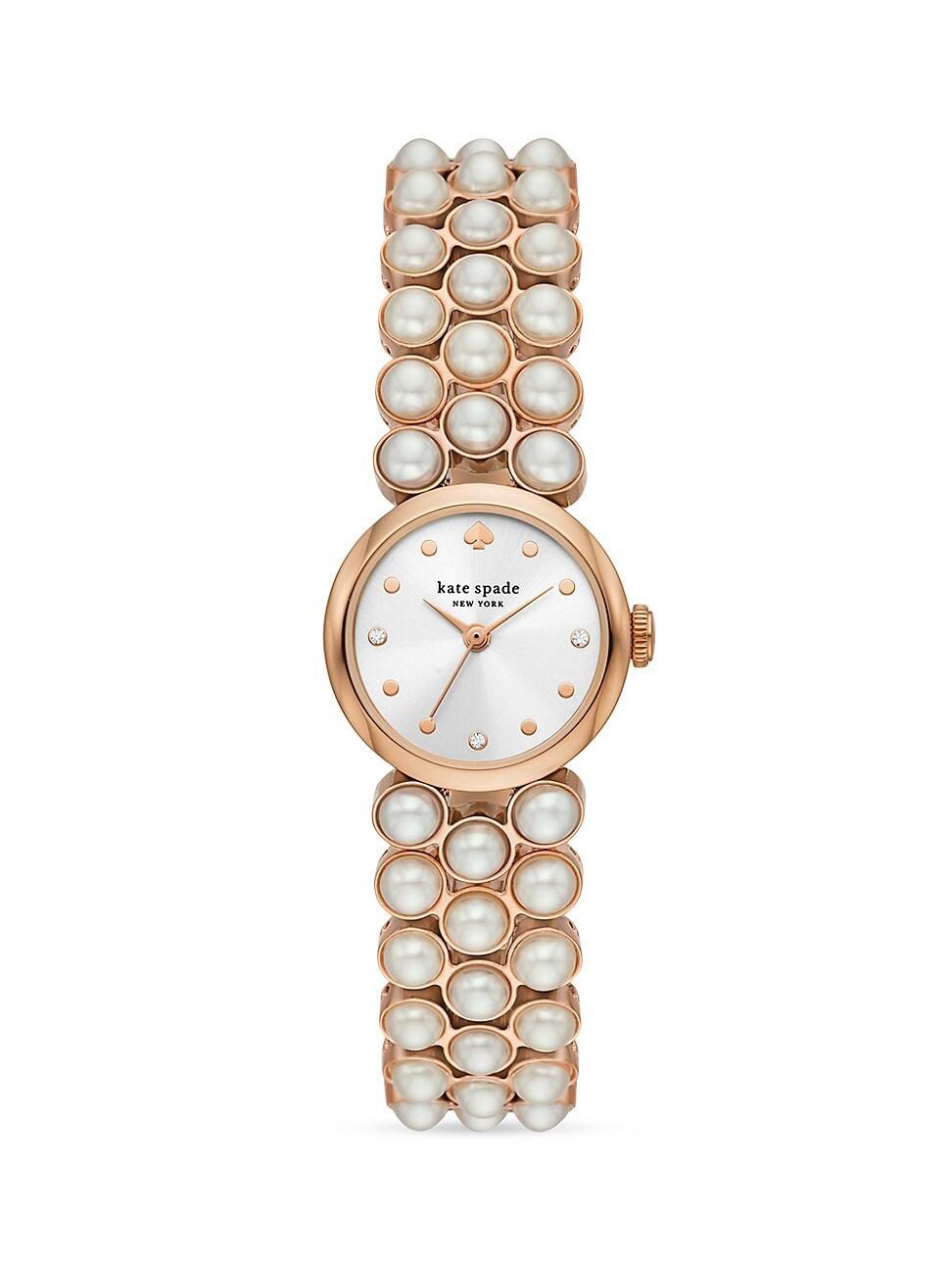 kate spade new york Monroe Pearl Bracelet Watch Product Image