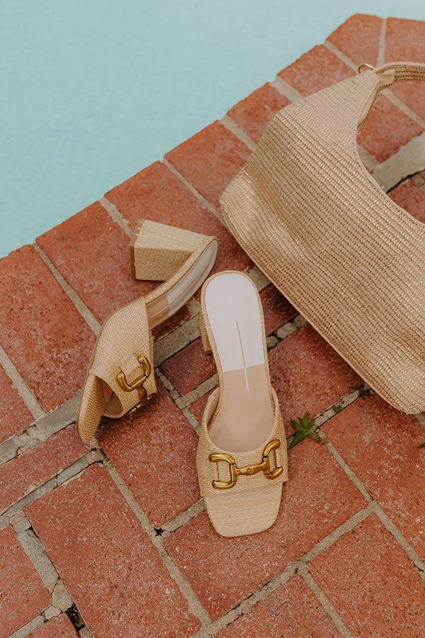 The Margot Raffia Woven Heel Product Image