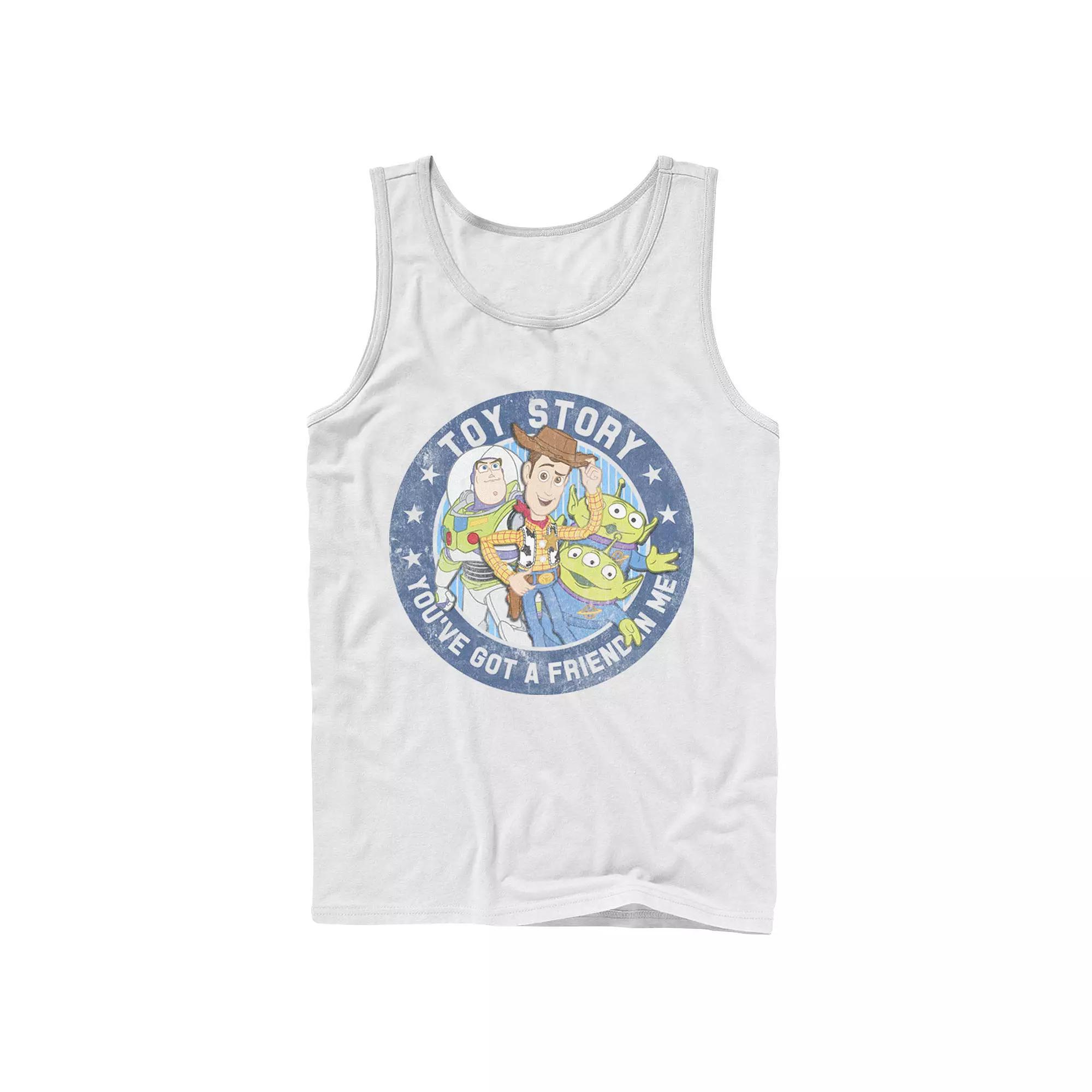 Men's Disney / Pixar Toy Story You've Got A Friend Tank Top,  Product Image