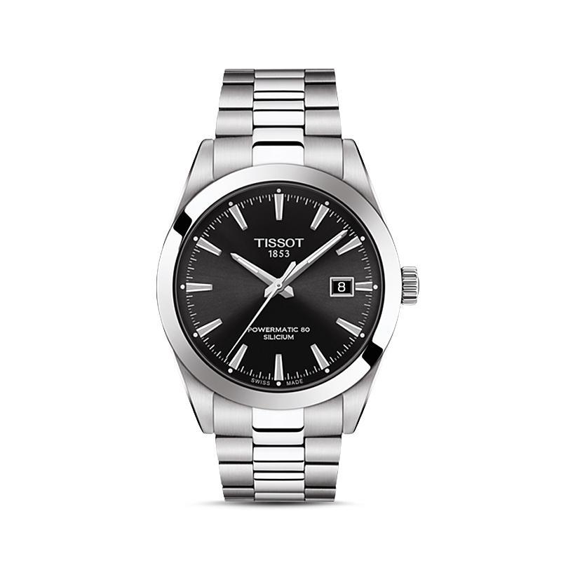 Tissot Gentleman Powermatic 80 Silicium Bracelet Watch Product Image