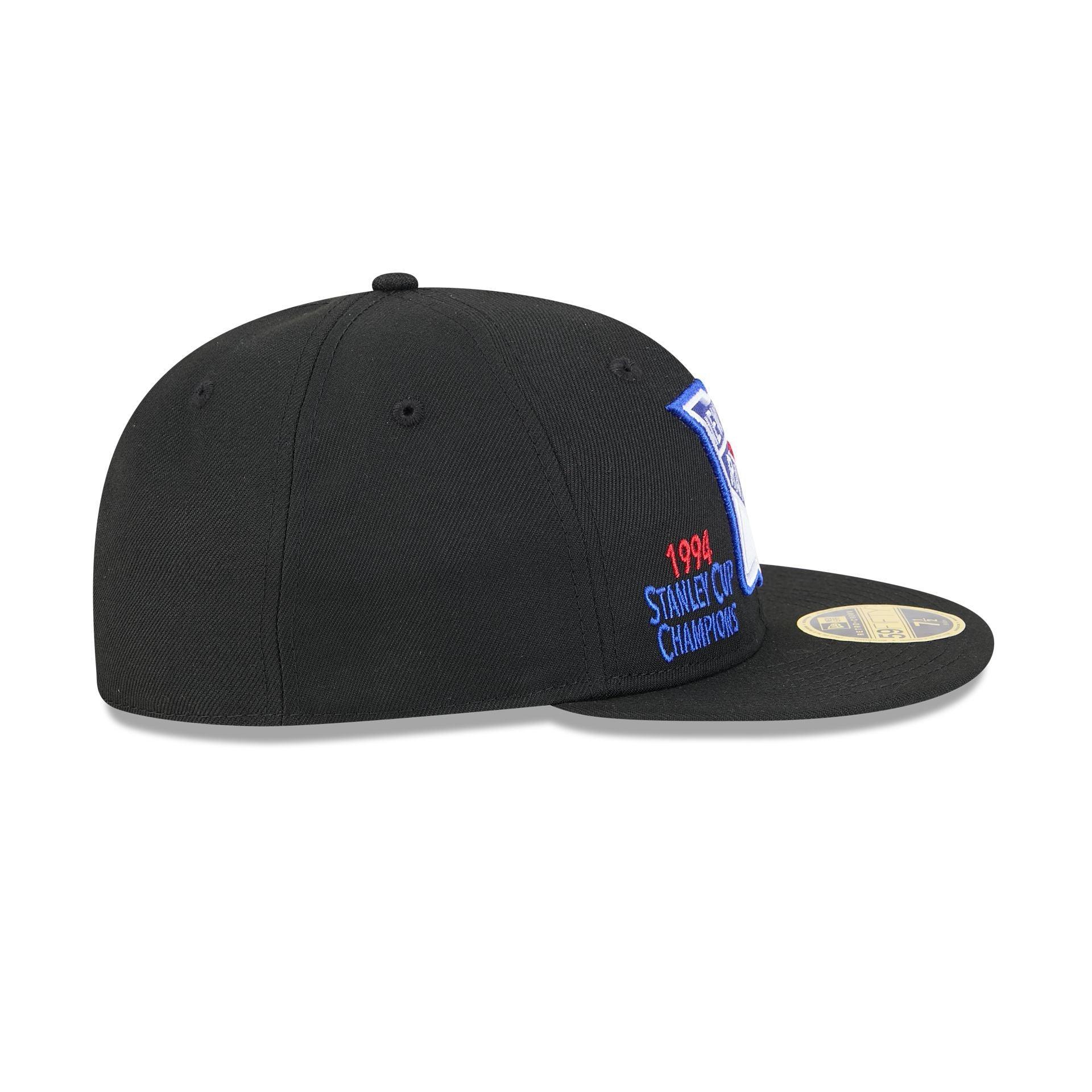 New York Rangers Championship Pack Retro Crown 59FIFTY Fitted Hat Male Product Image