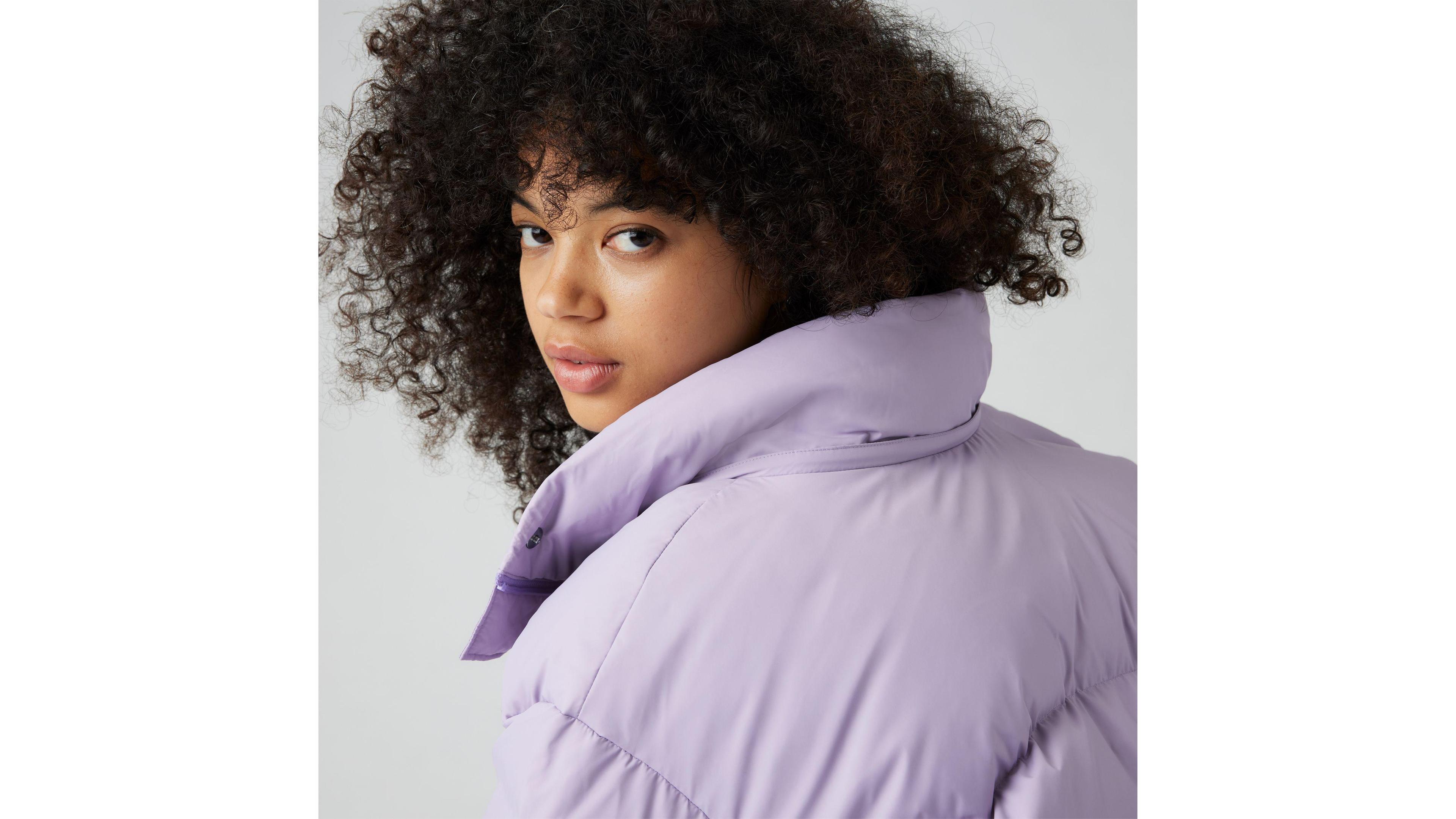 Western Short Bubble Puffer Jacket Product Image