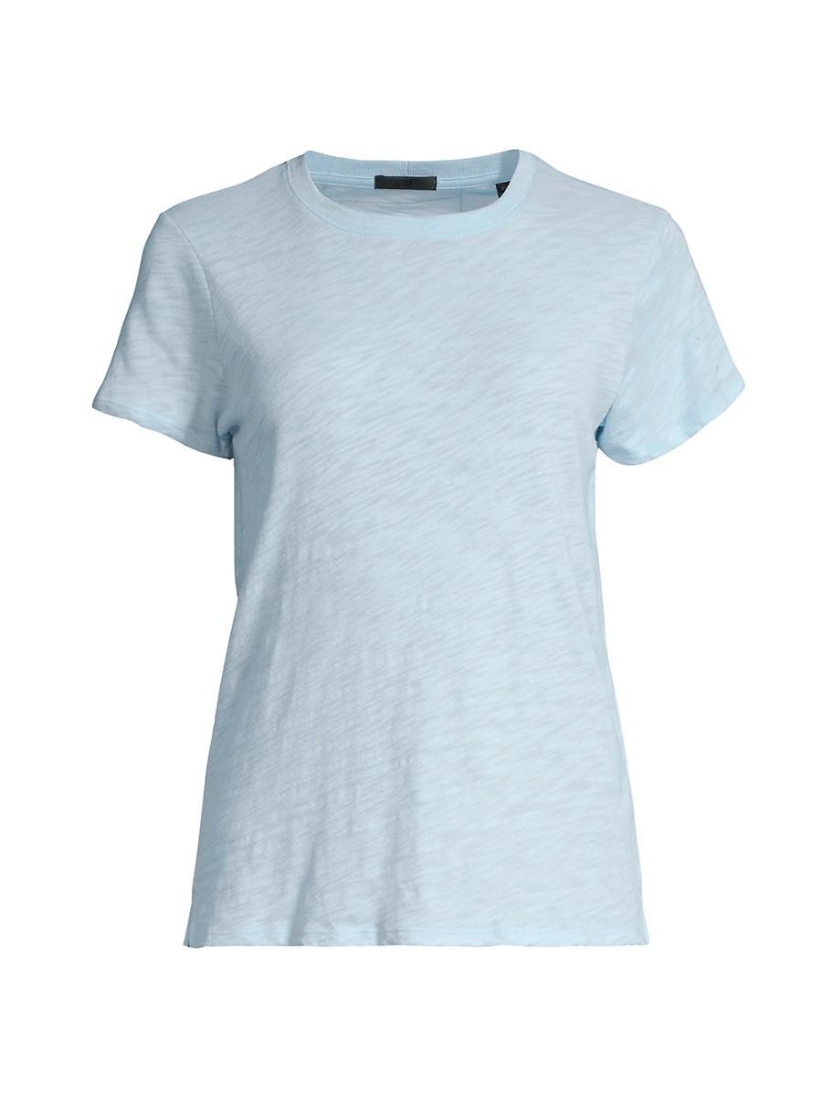 Womens Schoolboy Slub Jersey T-Shirt Product Image