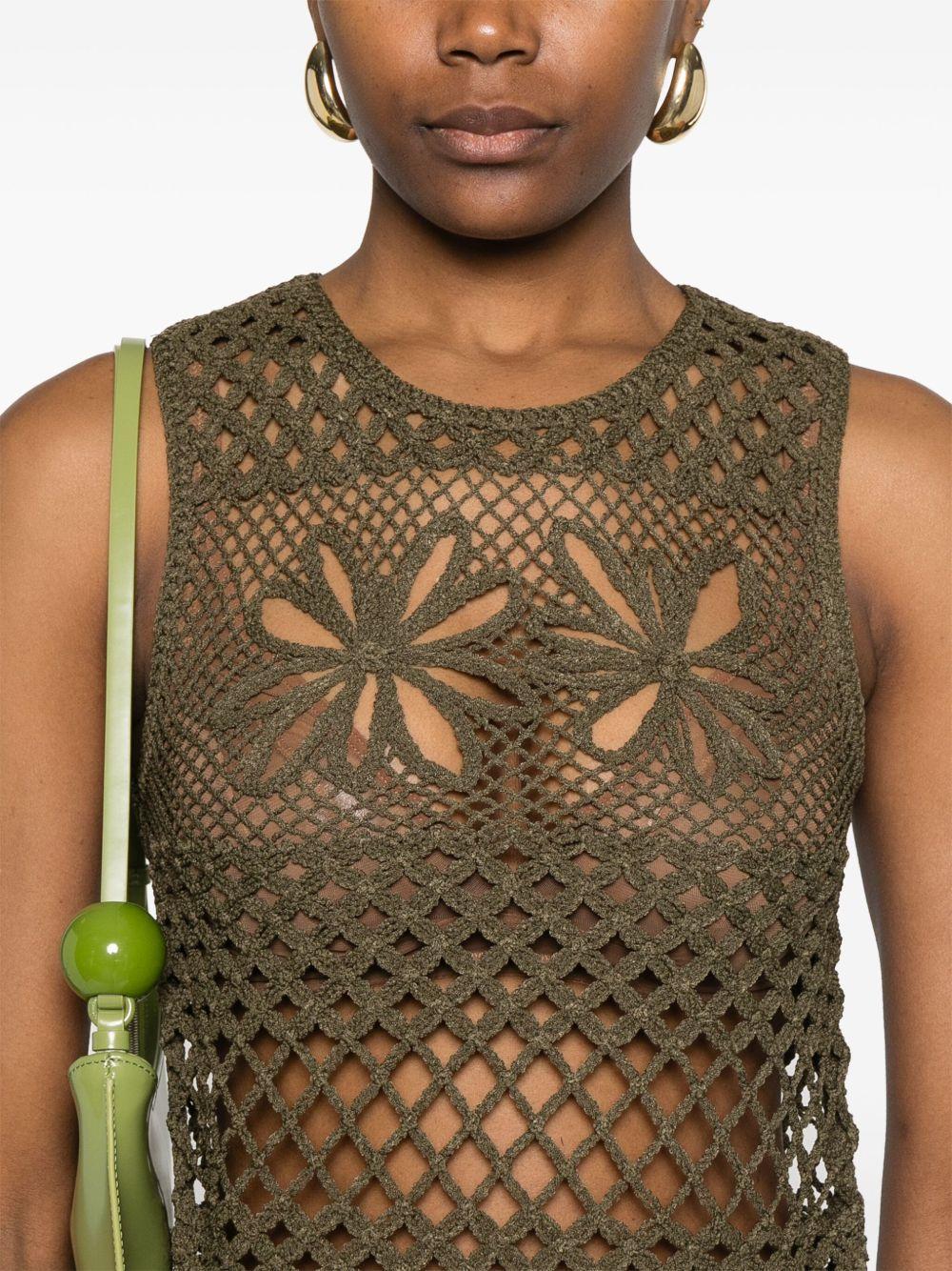 crochet vest Product Image